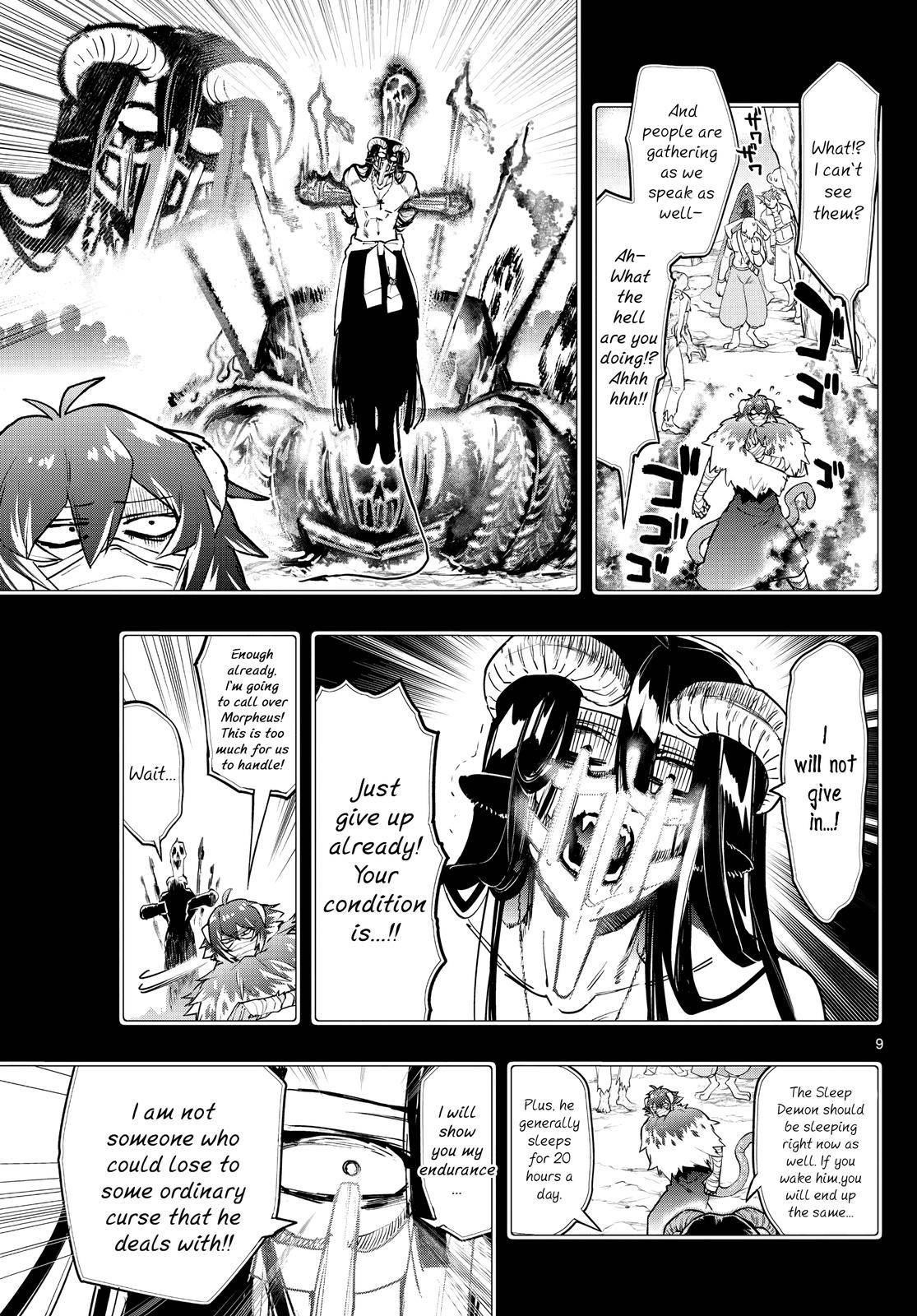 Maou-jou de Oyasumi Chapter 265 - Page 8 in English