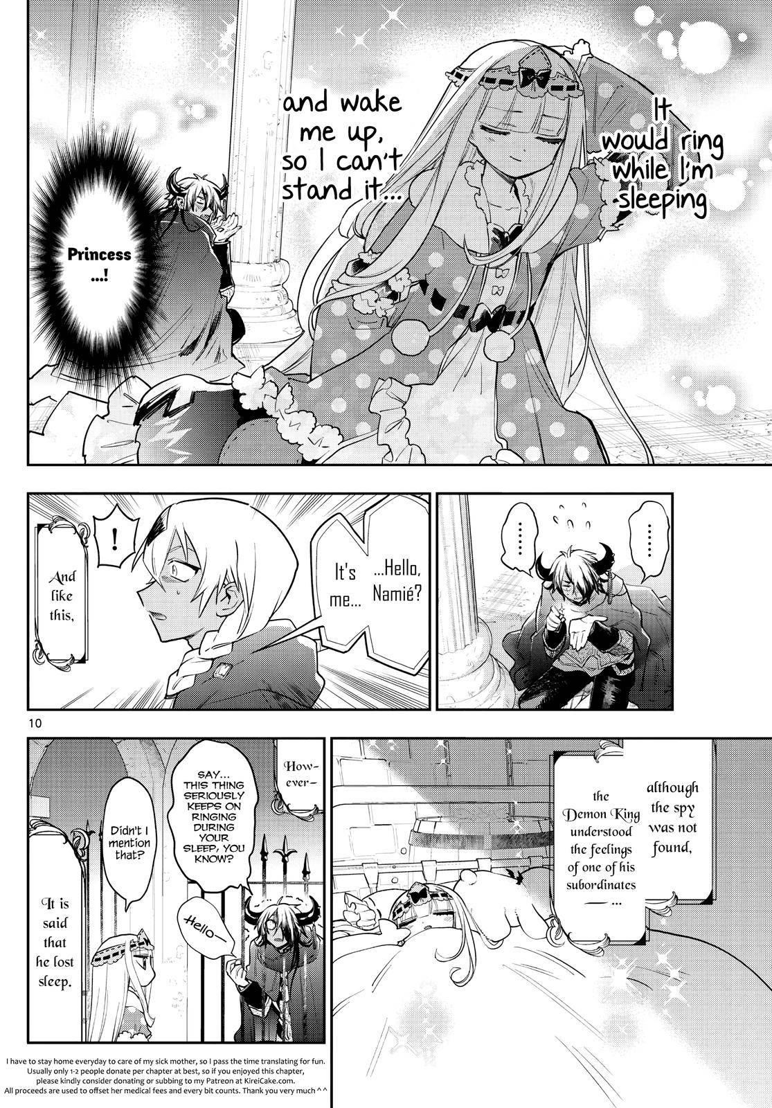 Maou-jou de Oyasumi Chapter 266 - Page 10 in English