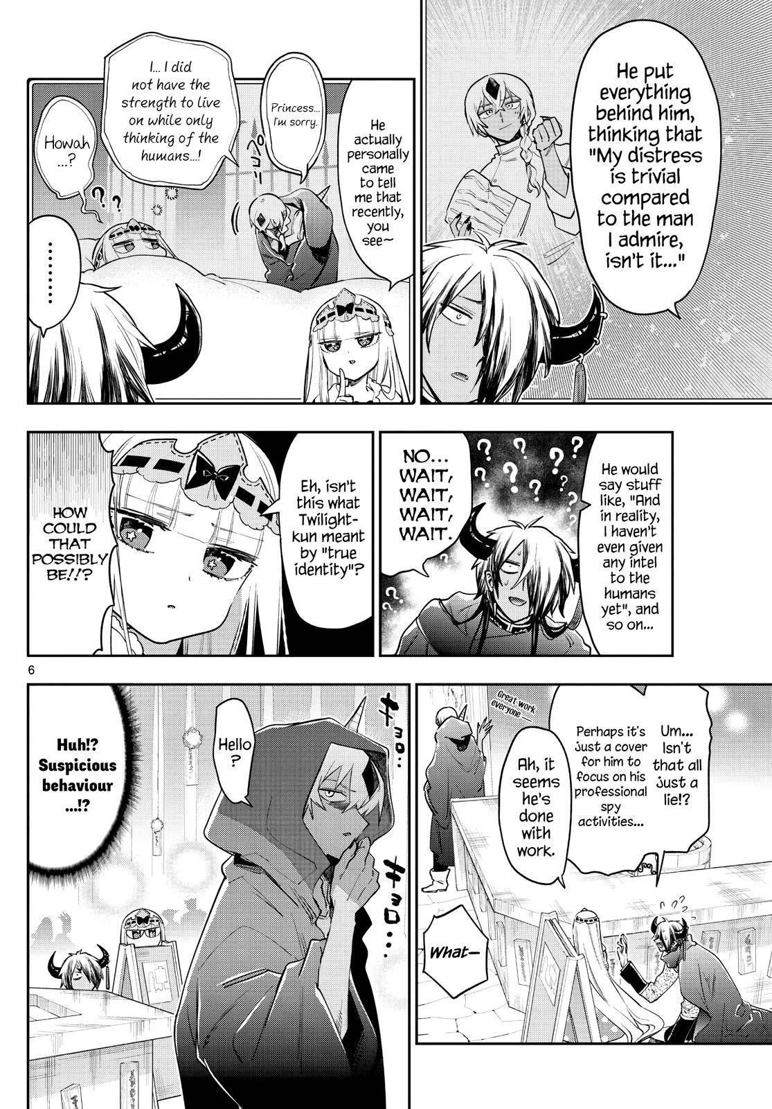 Maou-jou de Oyasumi Chapter 266 - Page 6 in English