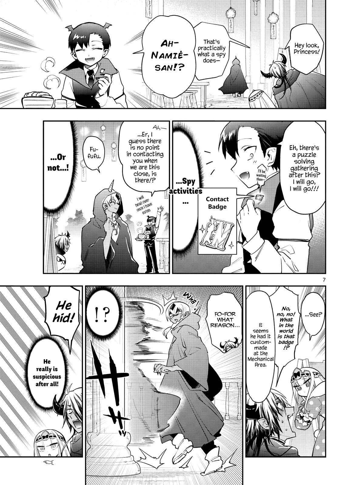 Maou-jou de Oyasumi Chapter 266 - Page 7 in English
