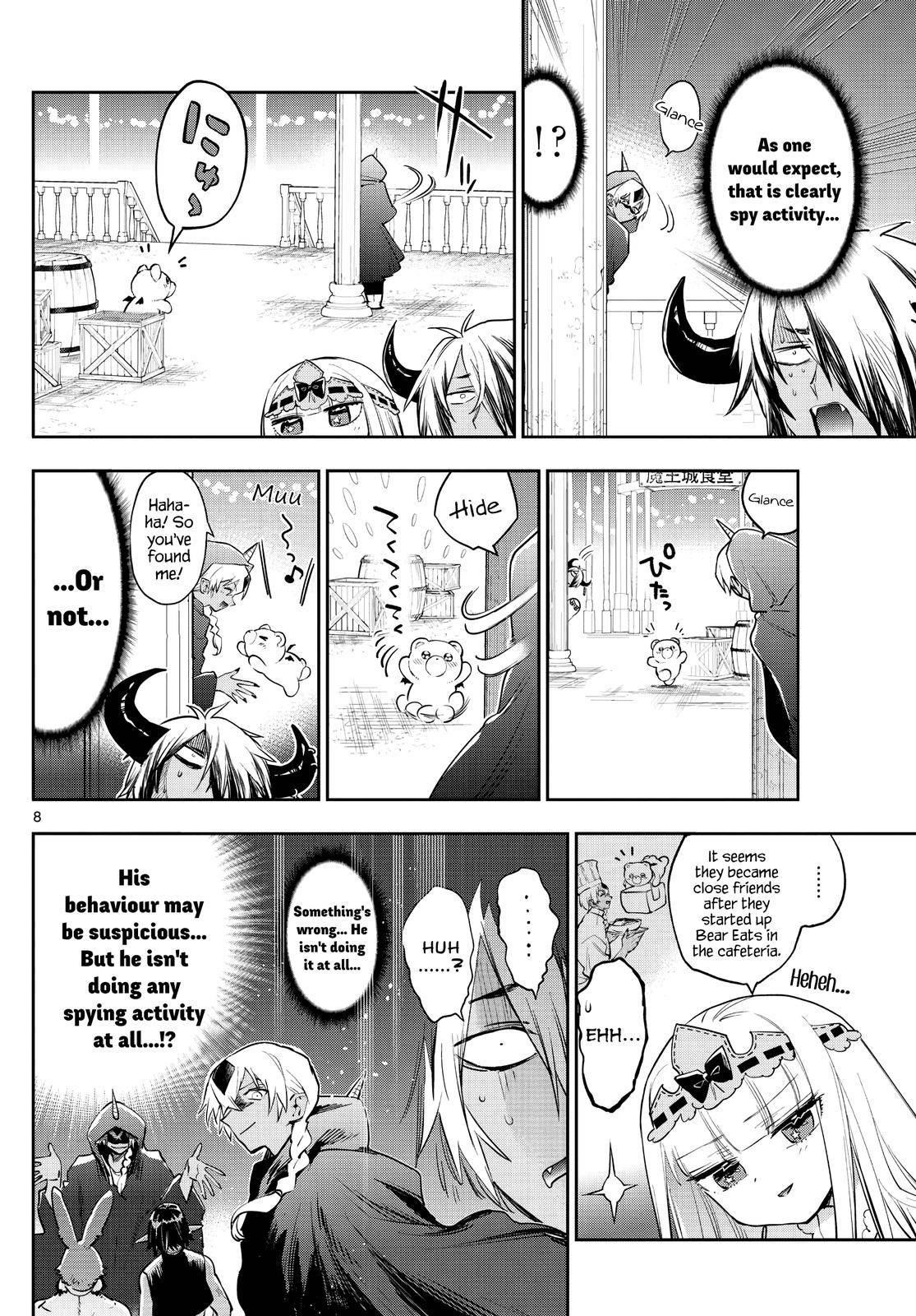 Maou-jou de Oyasumi Chapter 266 - Page 8 in English