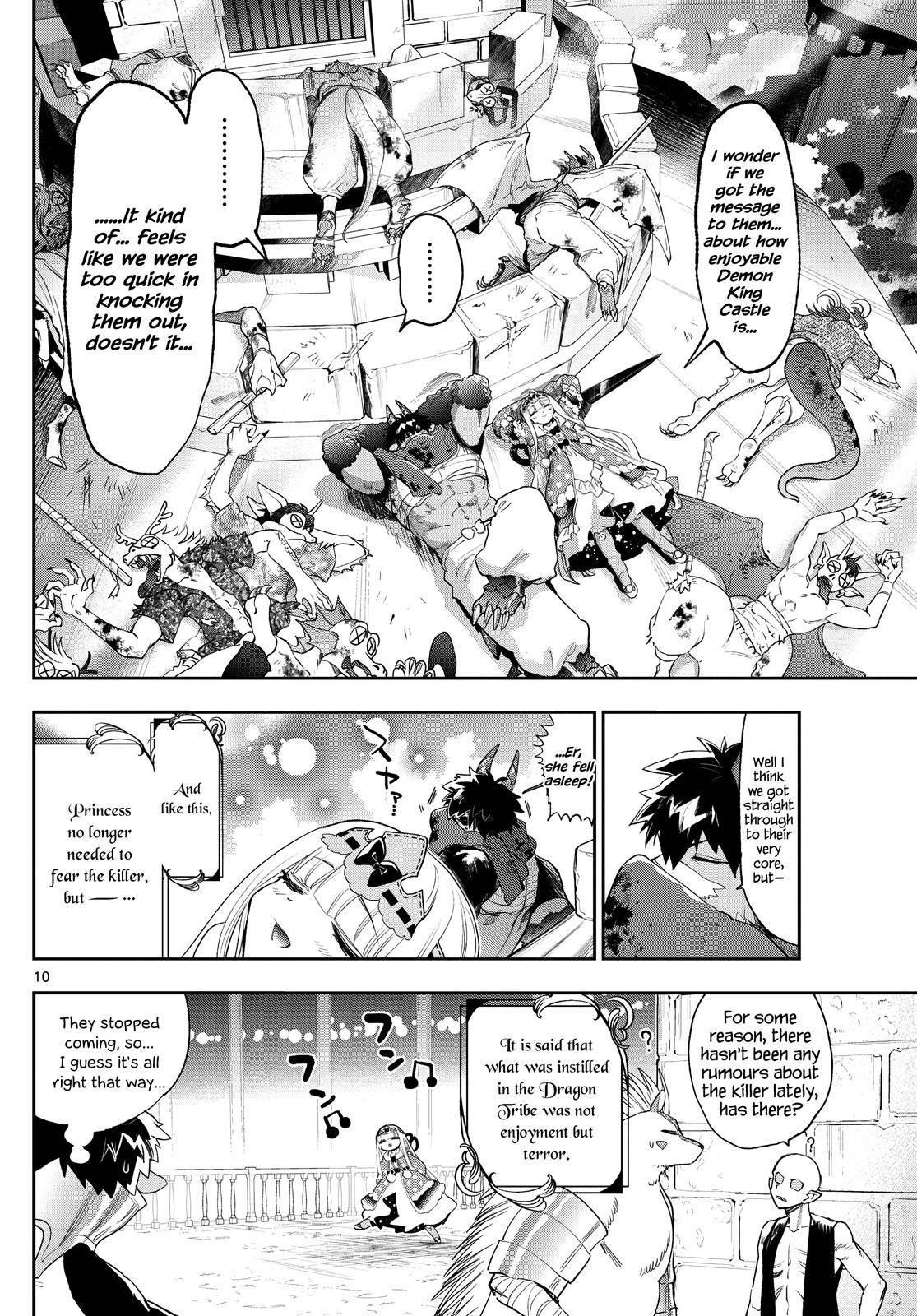 Maou-jou de Oyasumi Chapter 267 - Page 10 in English