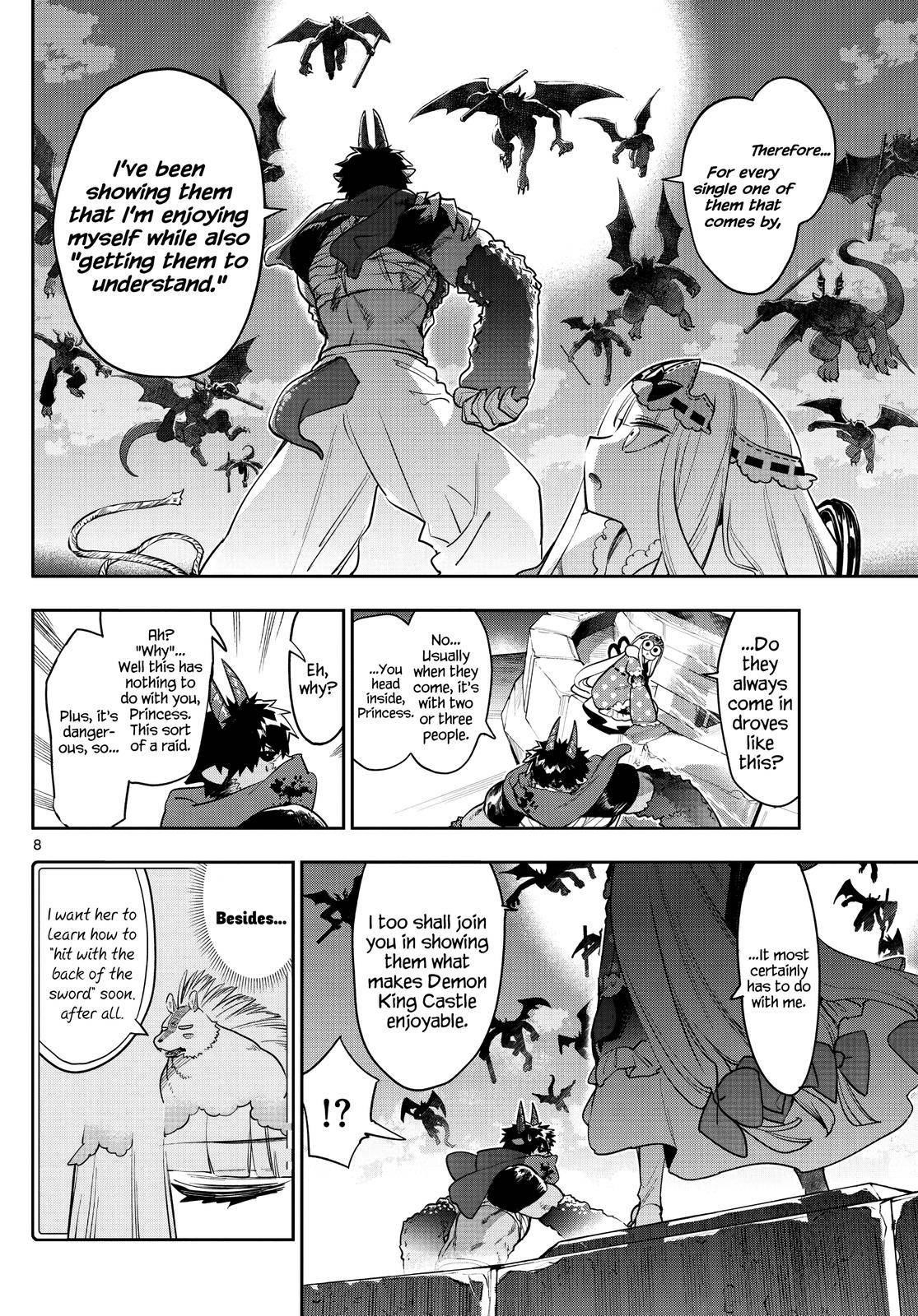 Maou-jou de Oyasumi Chapter 267 - Page 8 in English