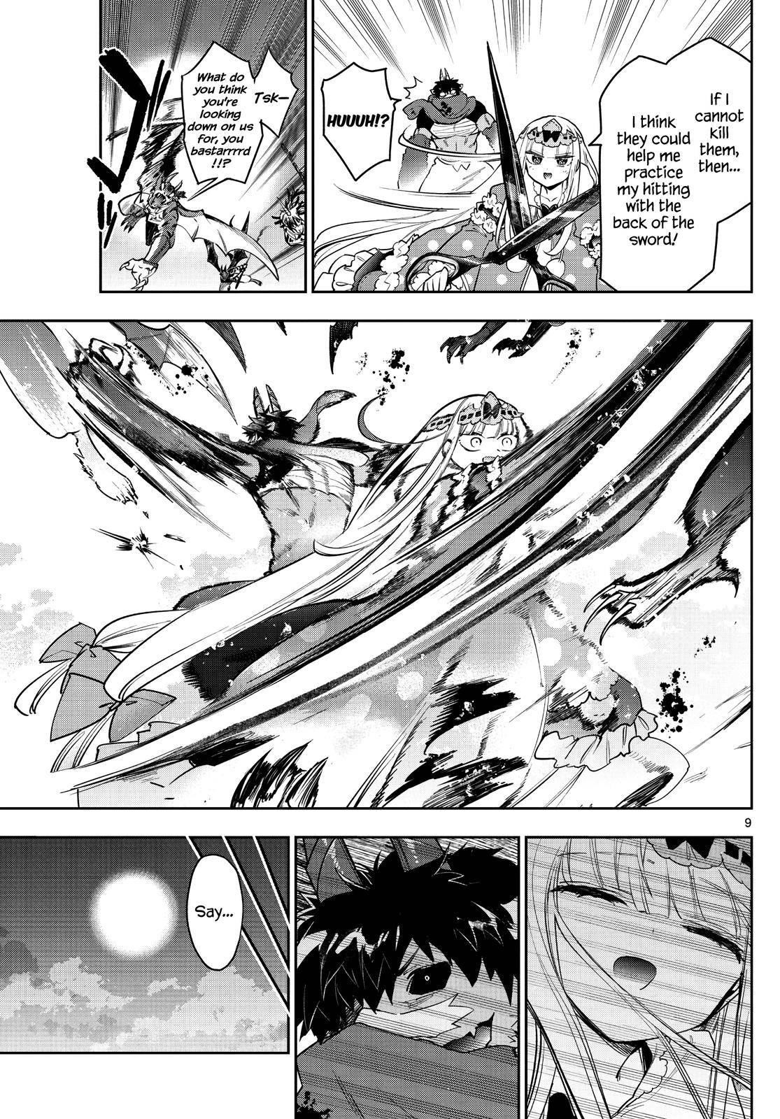 Maou-jou de Oyasumi Chapter 267 - Page 9 in English