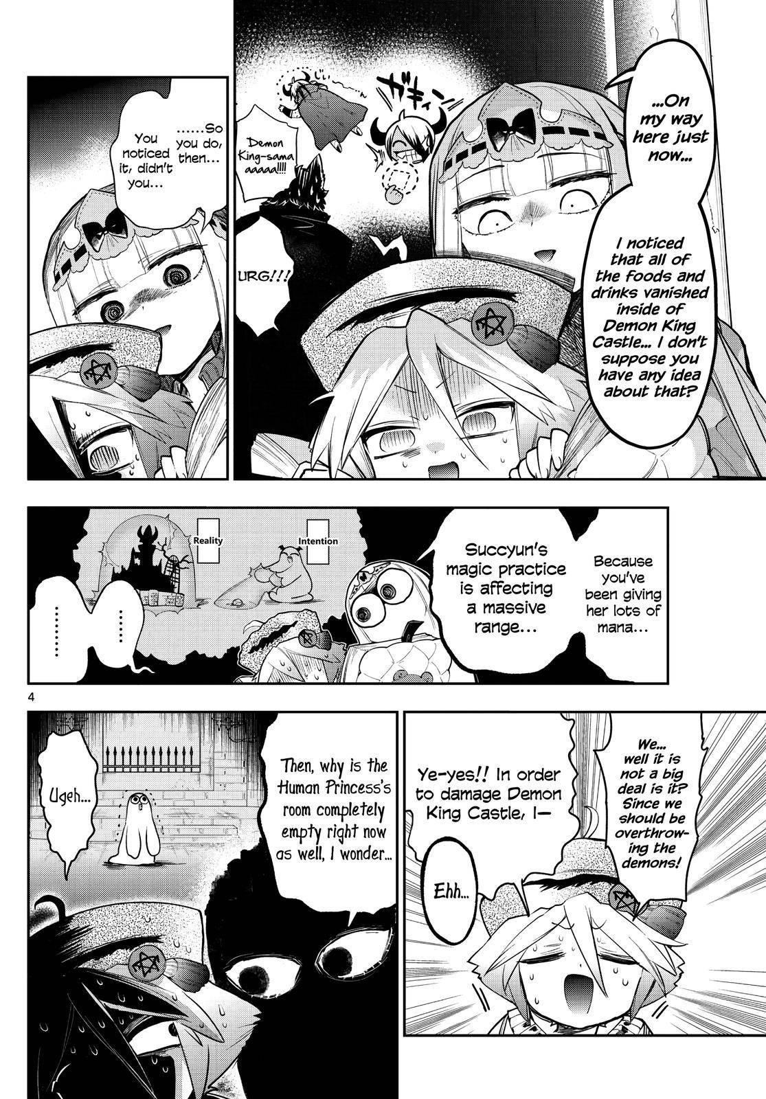 Maou-jou de Oyasumi Chapter 268 - Page 4 in English