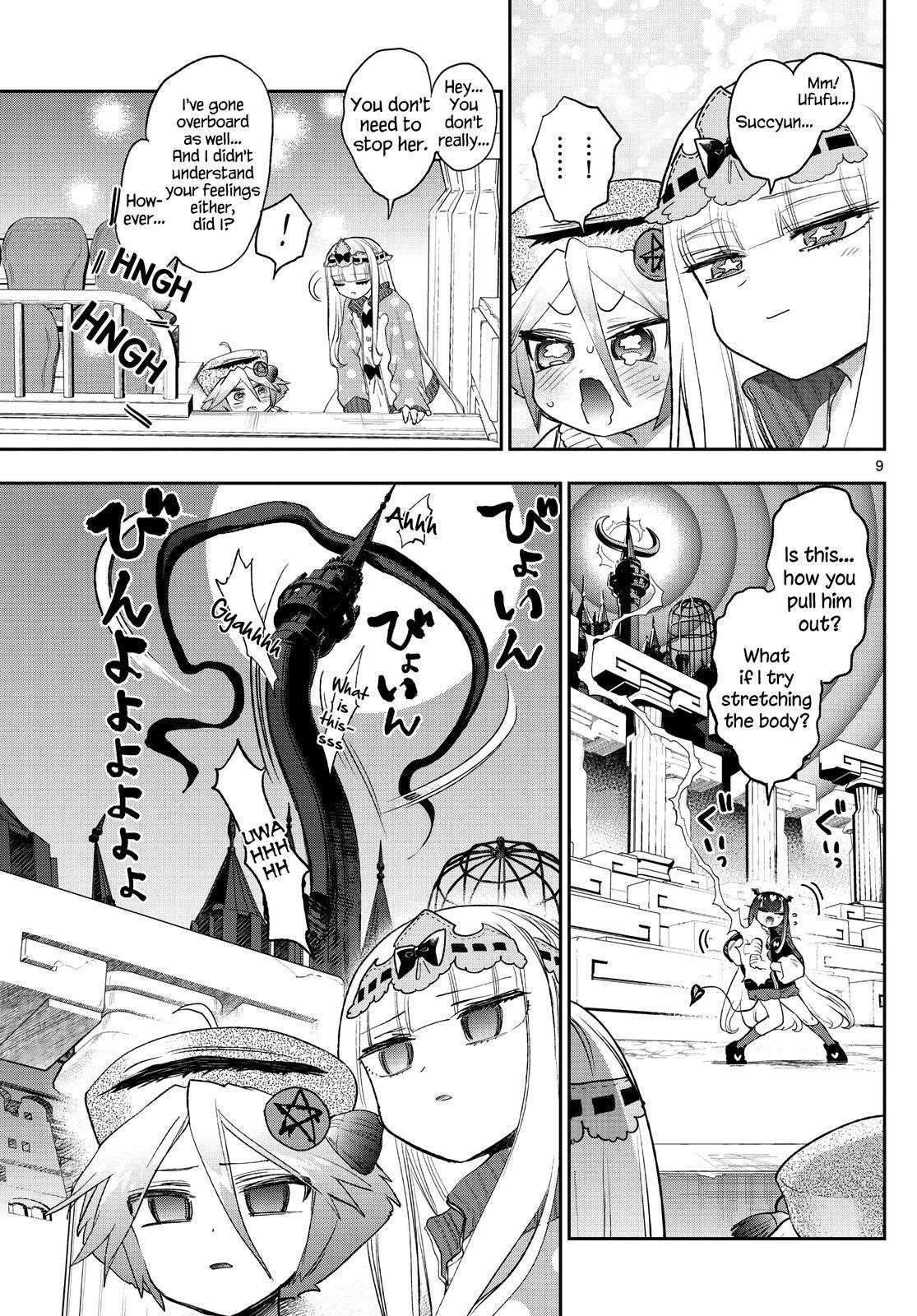 Maou-jou de Oyasumi Chapter 268 - Page 9 in English