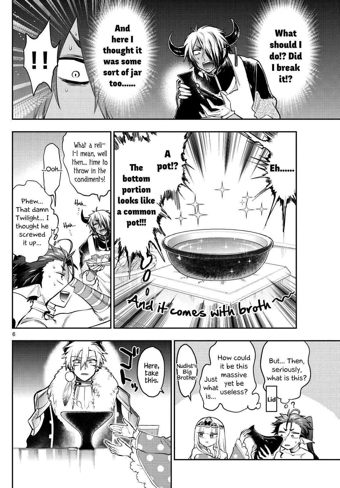 Maou-jou de Oyasumi Chapter 269 - Page 6 in English