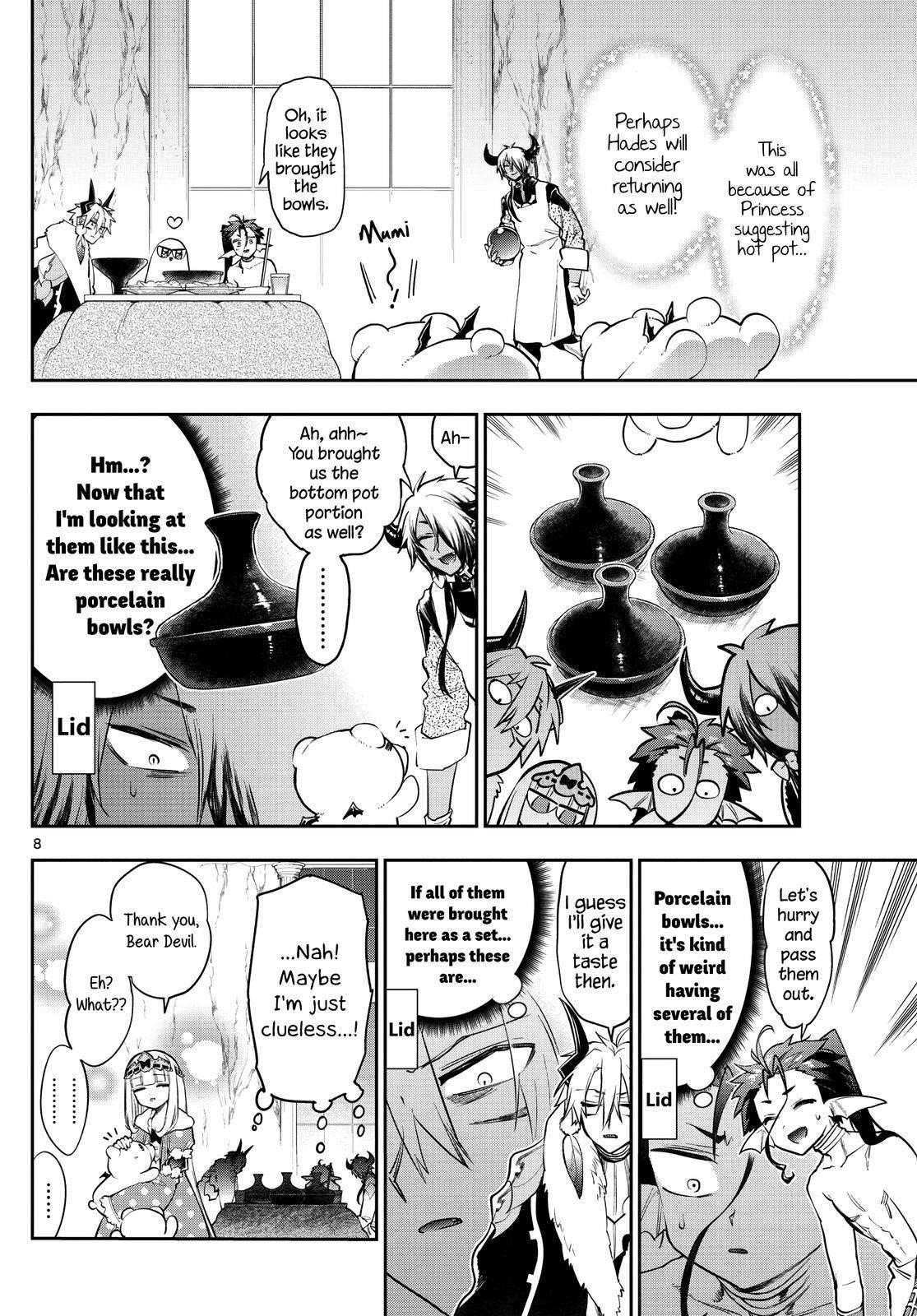 Maou-jou de Oyasumi Chapter 269 - Page 8 in English