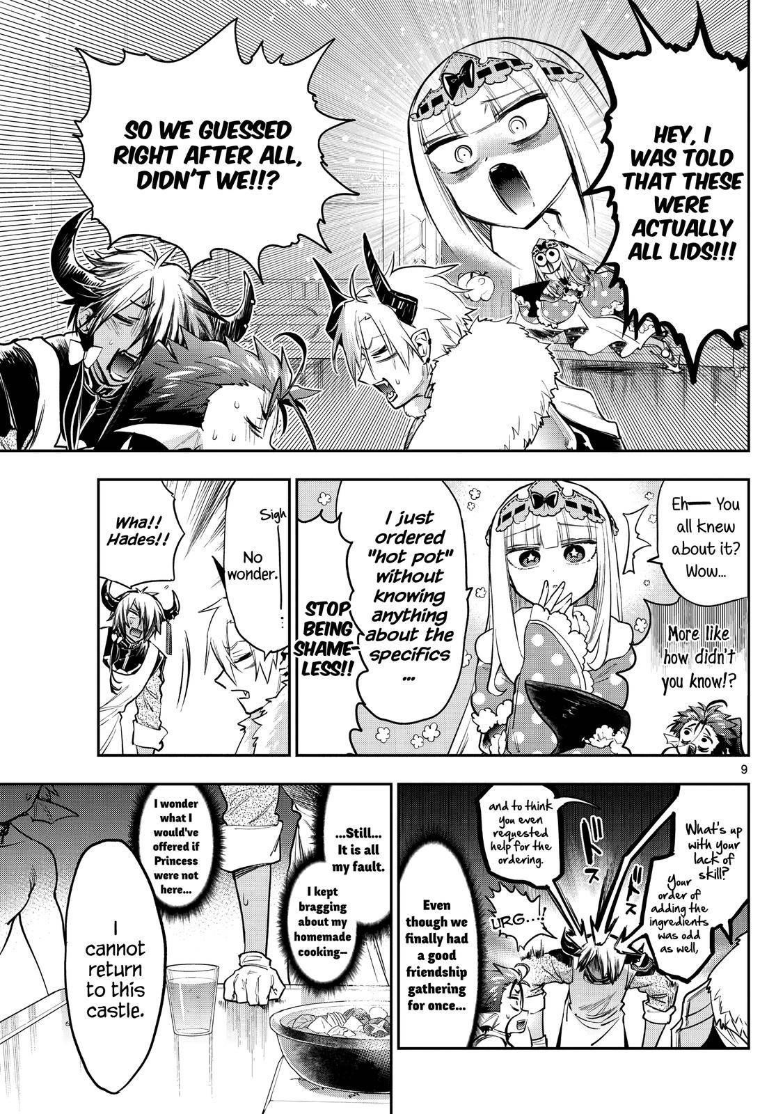 Maou-jou de Oyasumi Chapter 269 - Page 9 in English