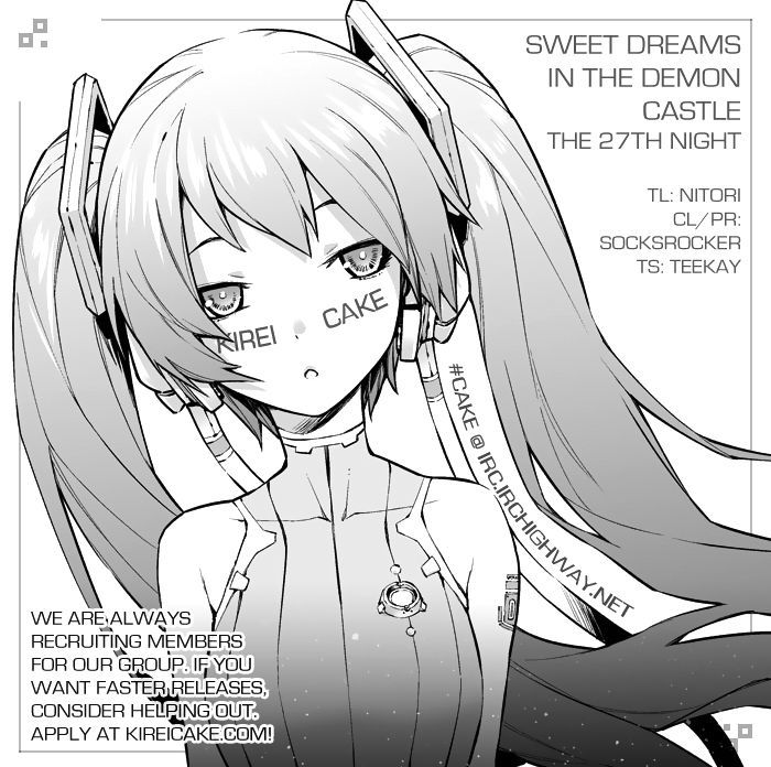 Maou-jou de Oyasumi Chapter 27 - Page 11 in English