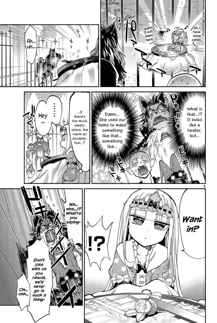 Maou-jou de Oyasumi Chapter 27 - Page 9 in English