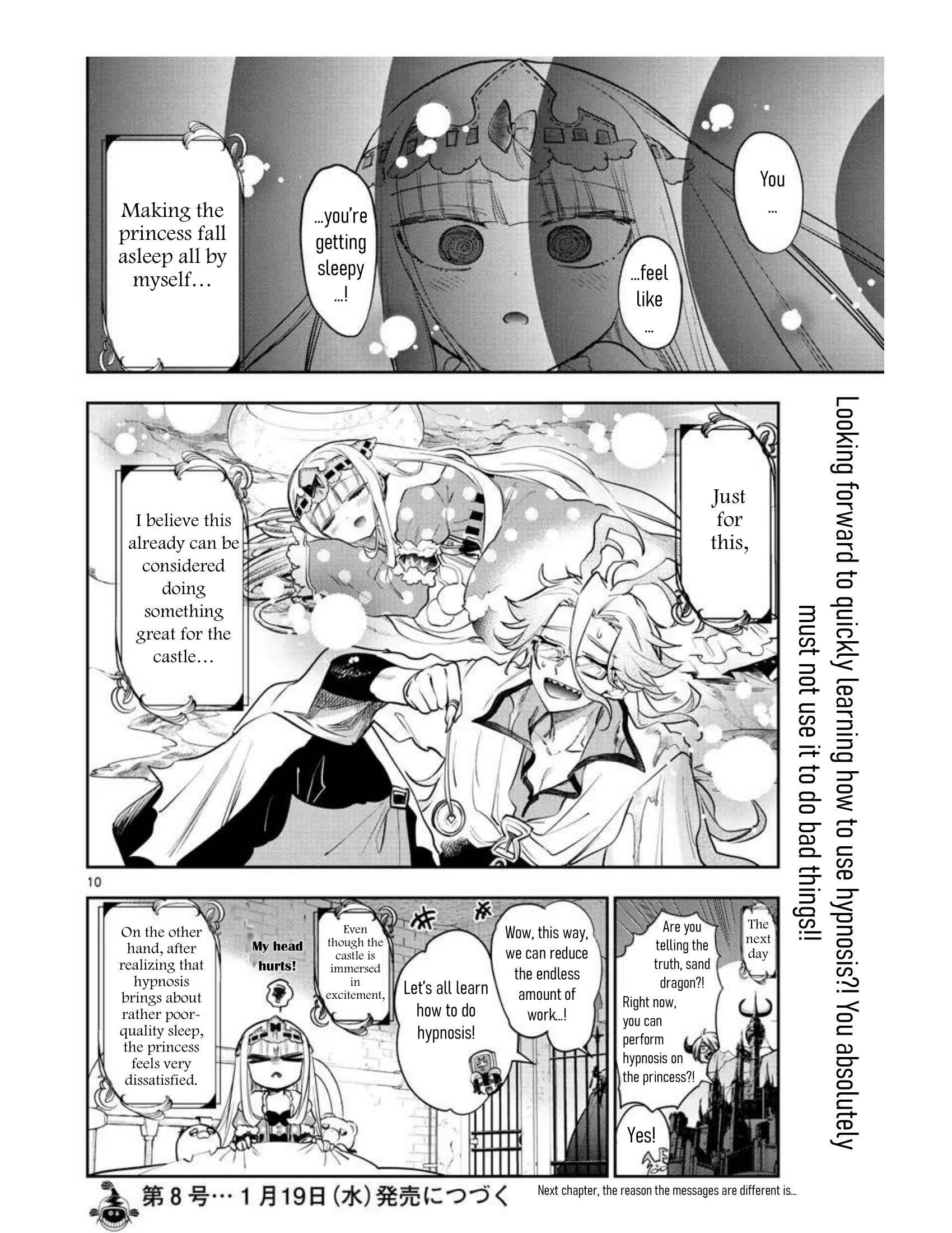 Maou-jou de Oyasumi Chapter 270 - Page 10 in English