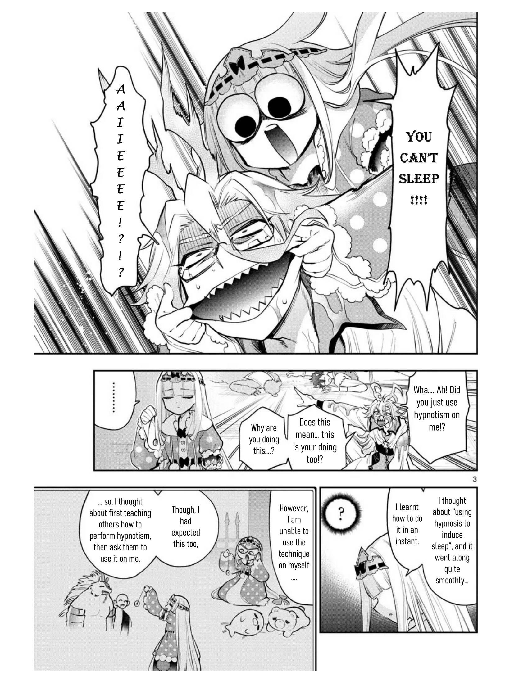 Maou-jou de Oyasumi Chapter 270 - Page 3 in English