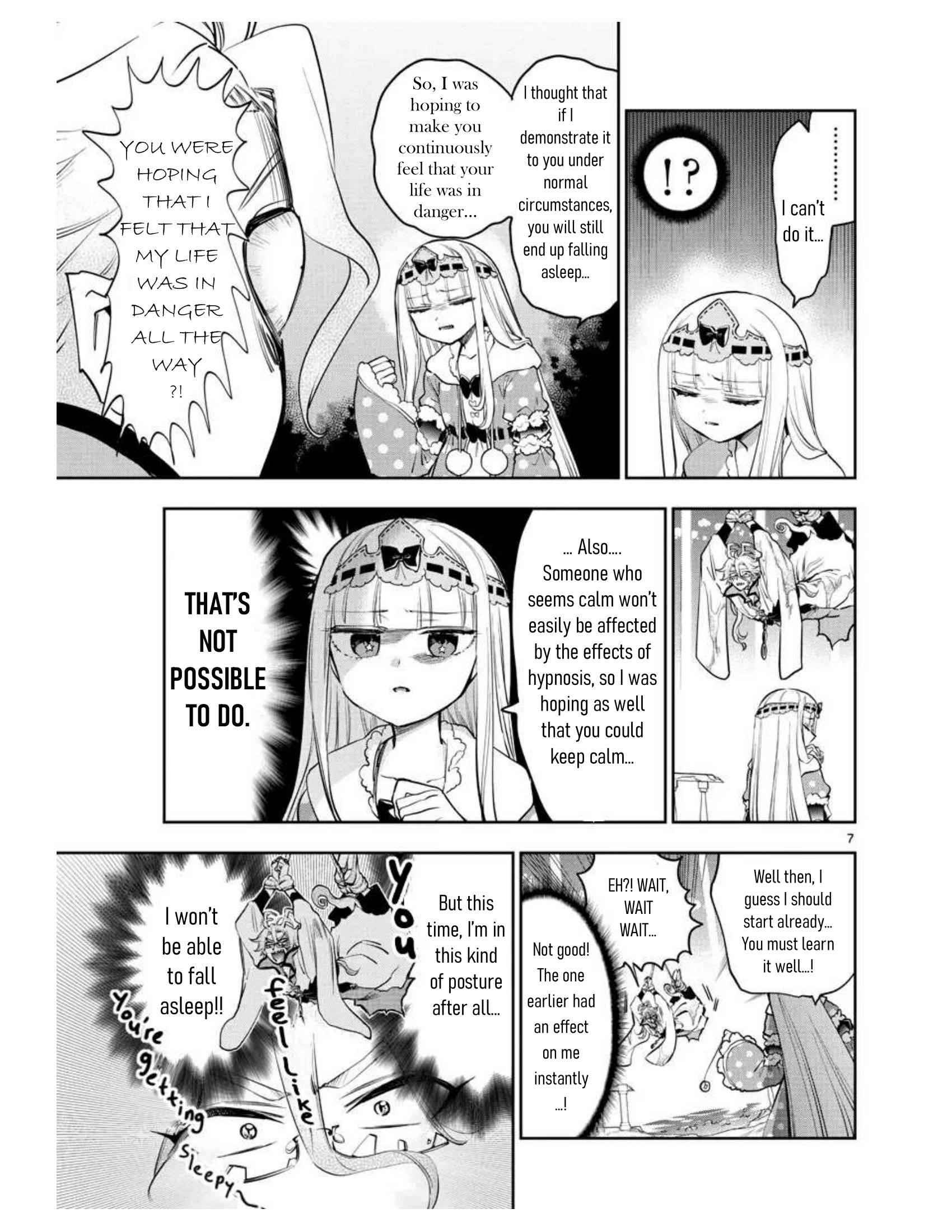 Maou-jou de Oyasumi Chapter 270 - Page 7 in English