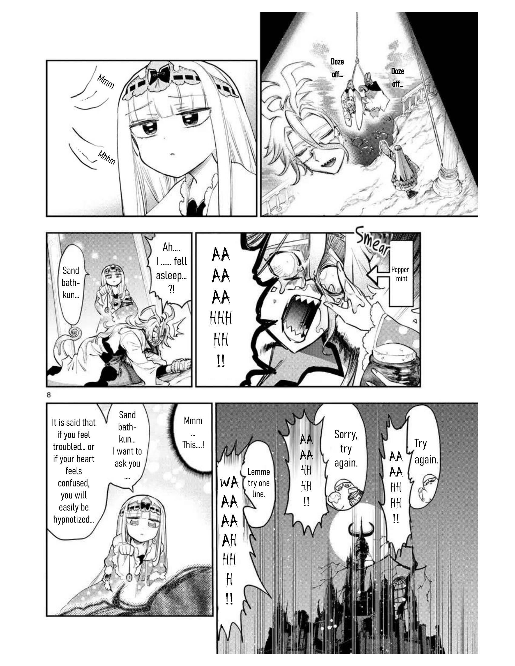 Maou-jou de Oyasumi Chapter 270 - Page 8 in English