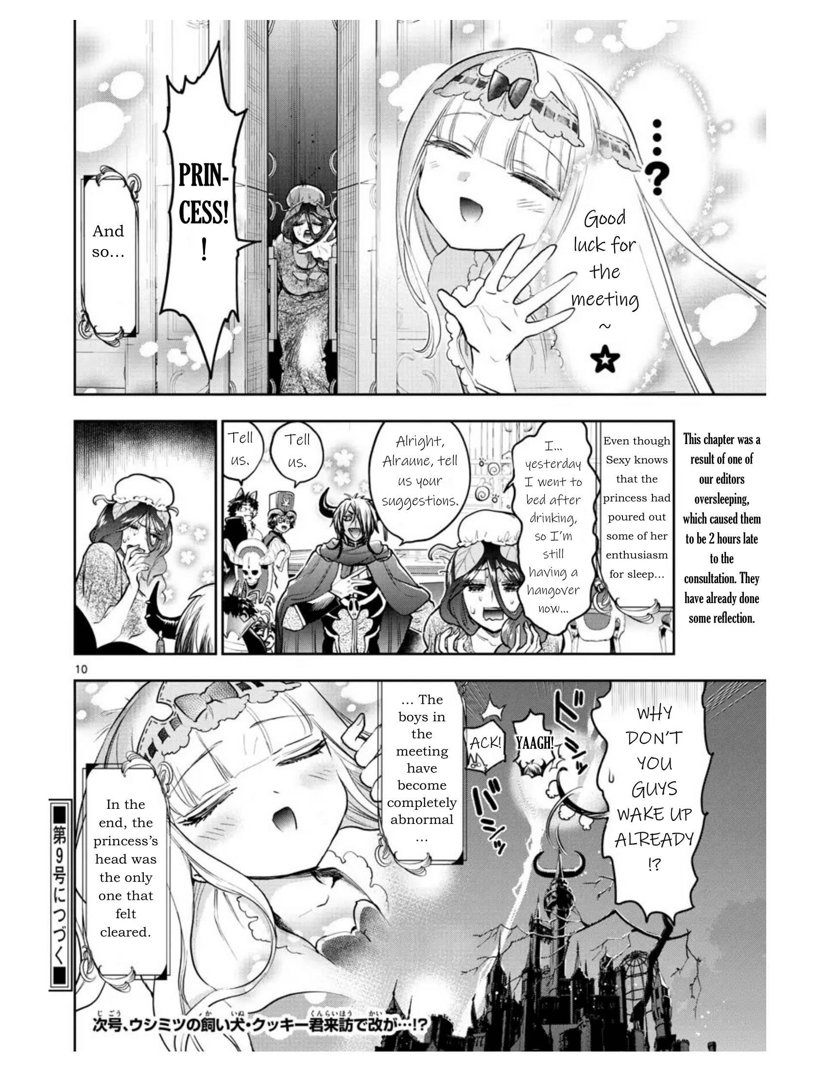 Maou-jou de Oyasumi Chapter 271 - Page 10 in English