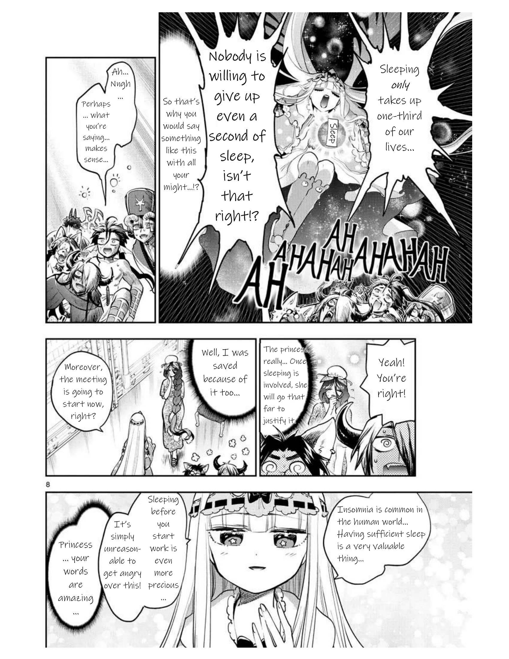 Maou-jou de Oyasumi Chapter 271 - Page 8 in English