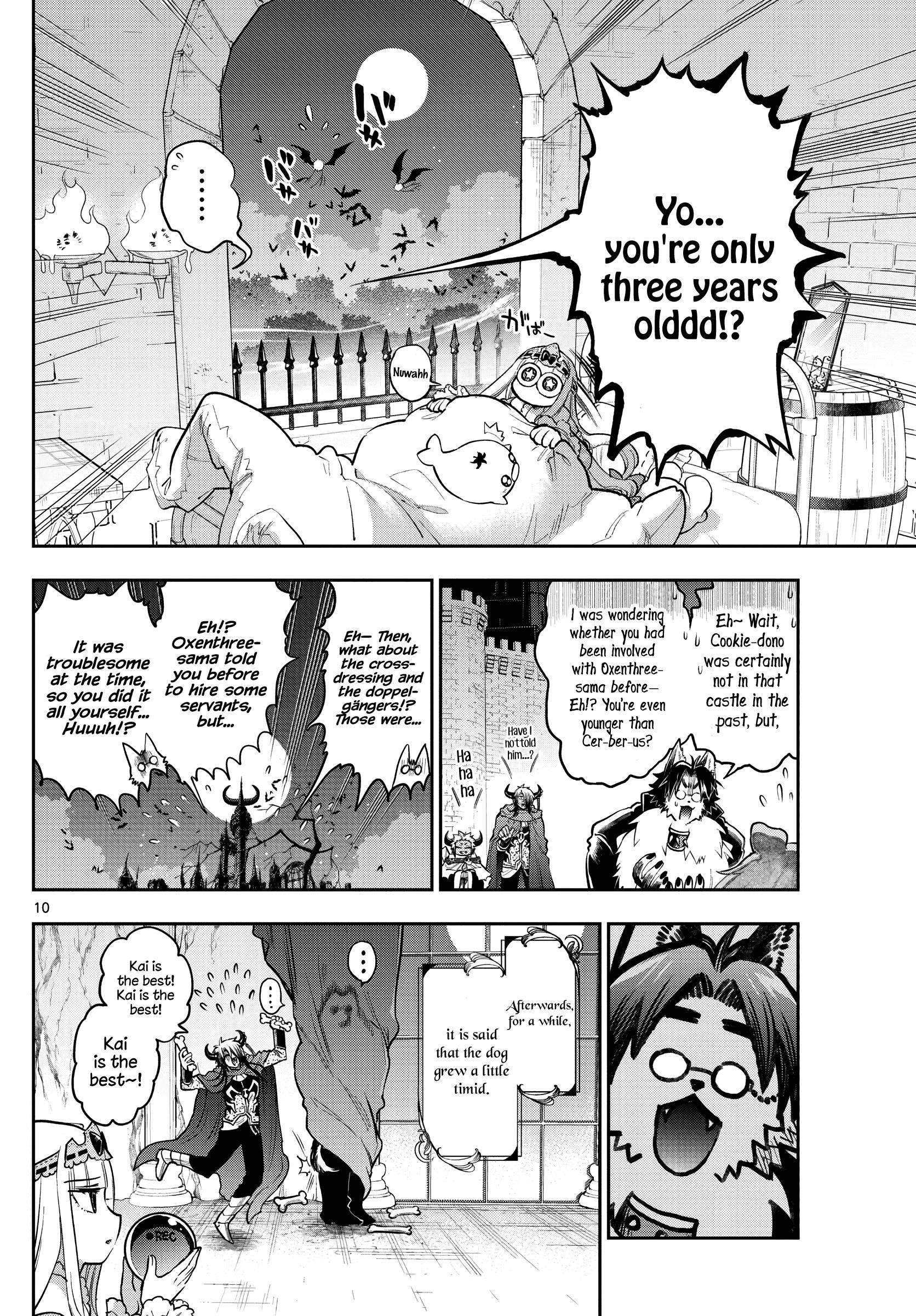 Maou-jou de Oyasumi Chapter 272 - Page 10 in English