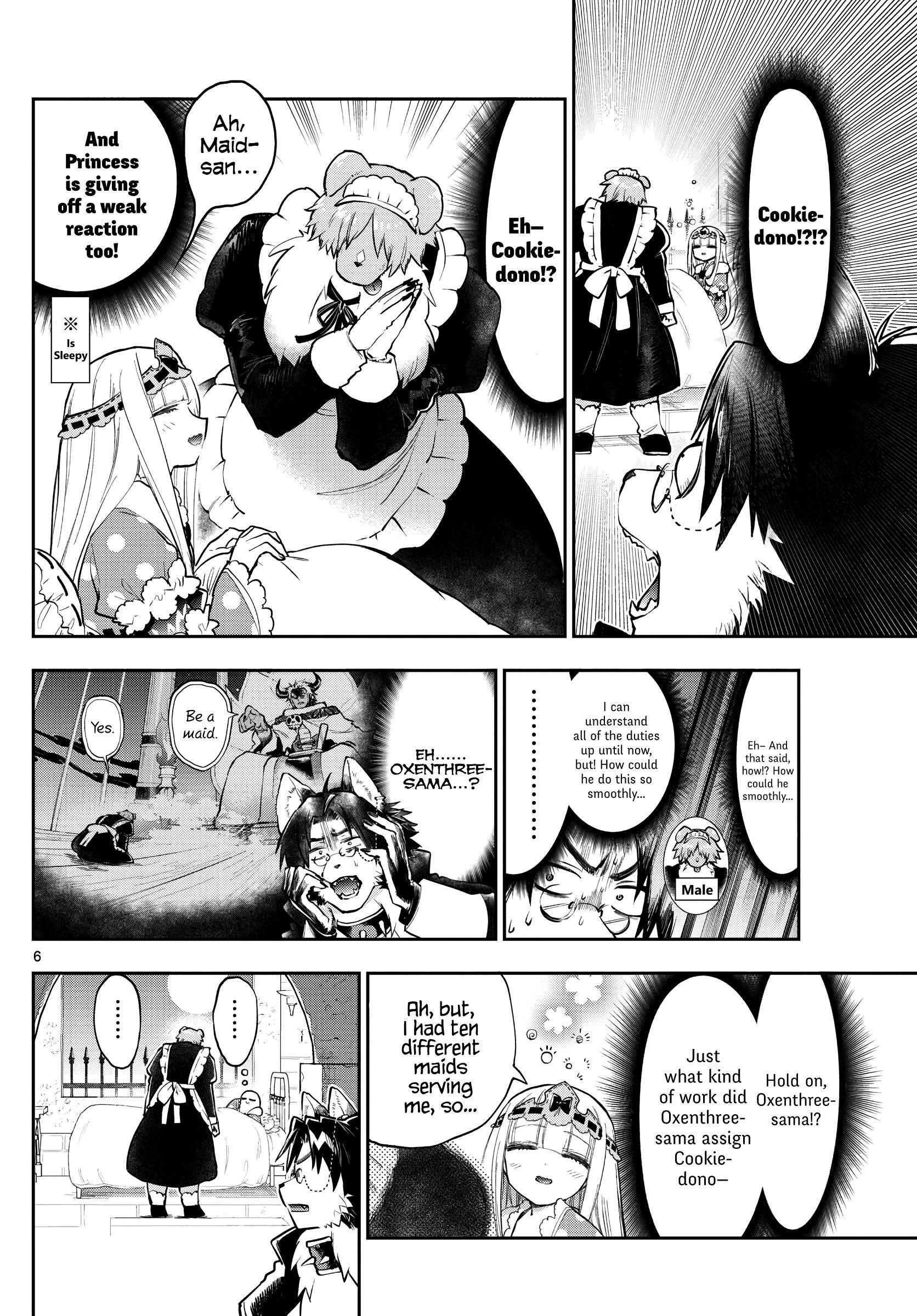 Maou-jou de Oyasumi Chapter 272 - Page 6 in English