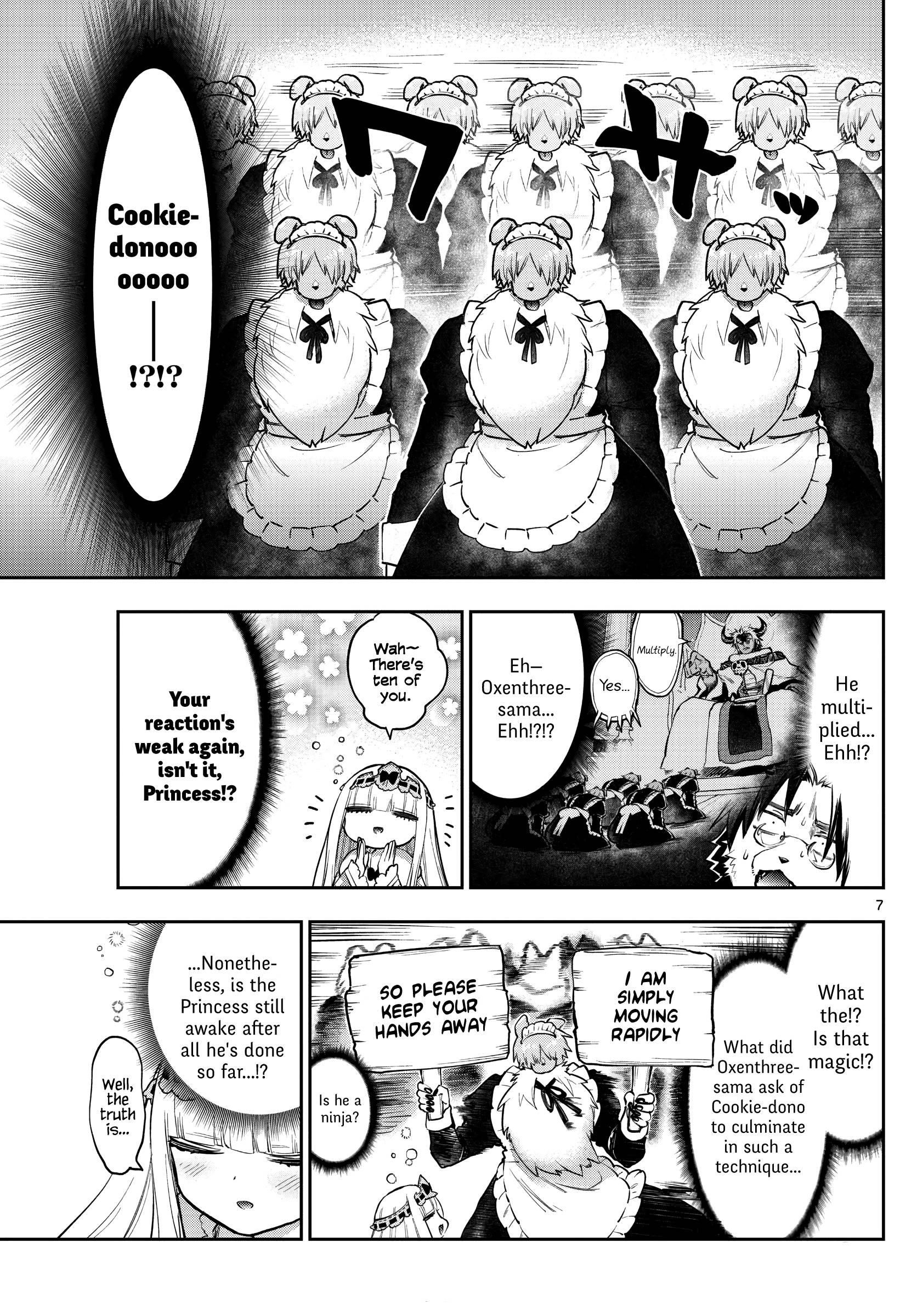 Maou-jou de Oyasumi Chapter 272 - Page 7 in English