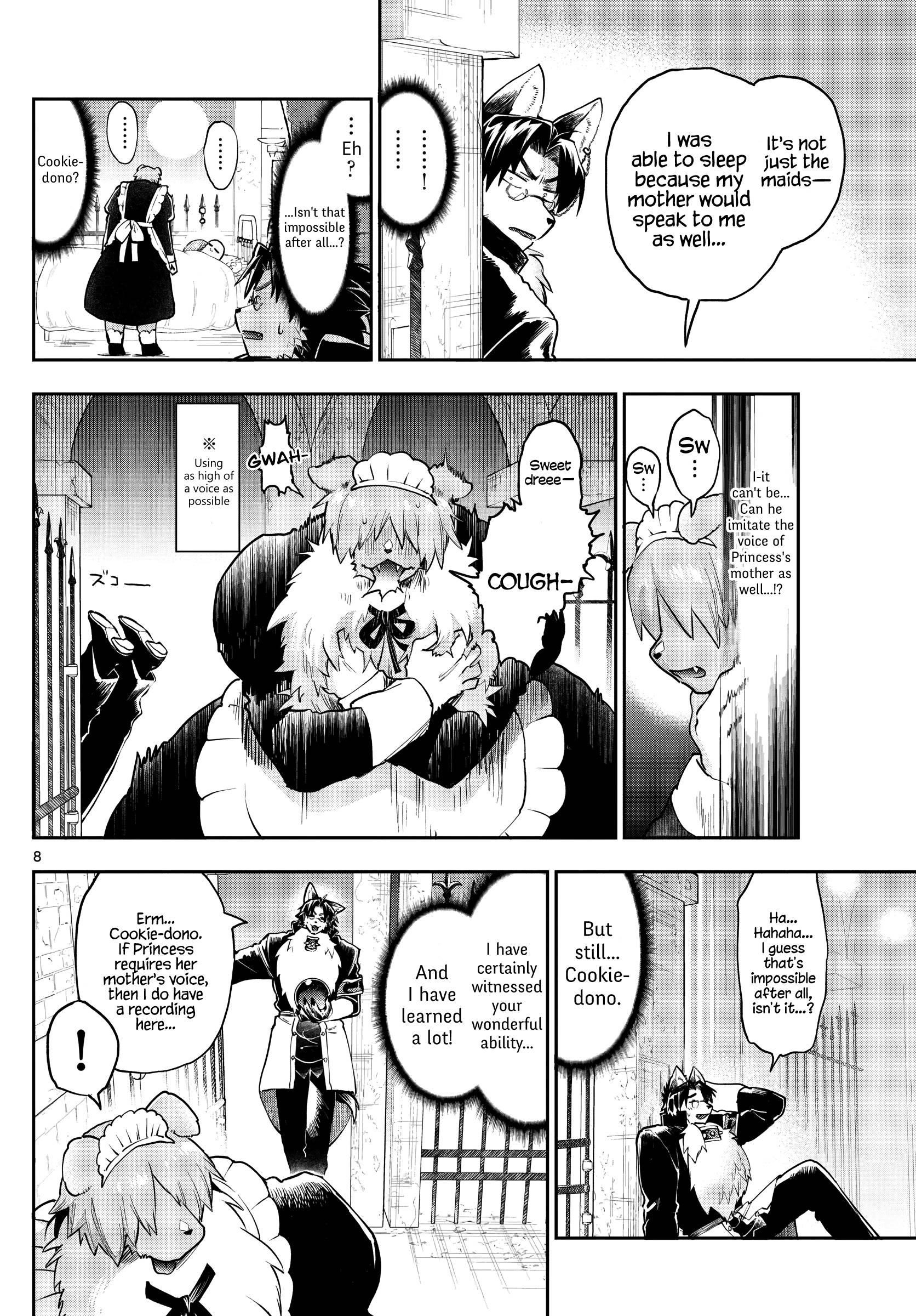 Maou-jou de Oyasumi Chapter 272 - Page 8 in English