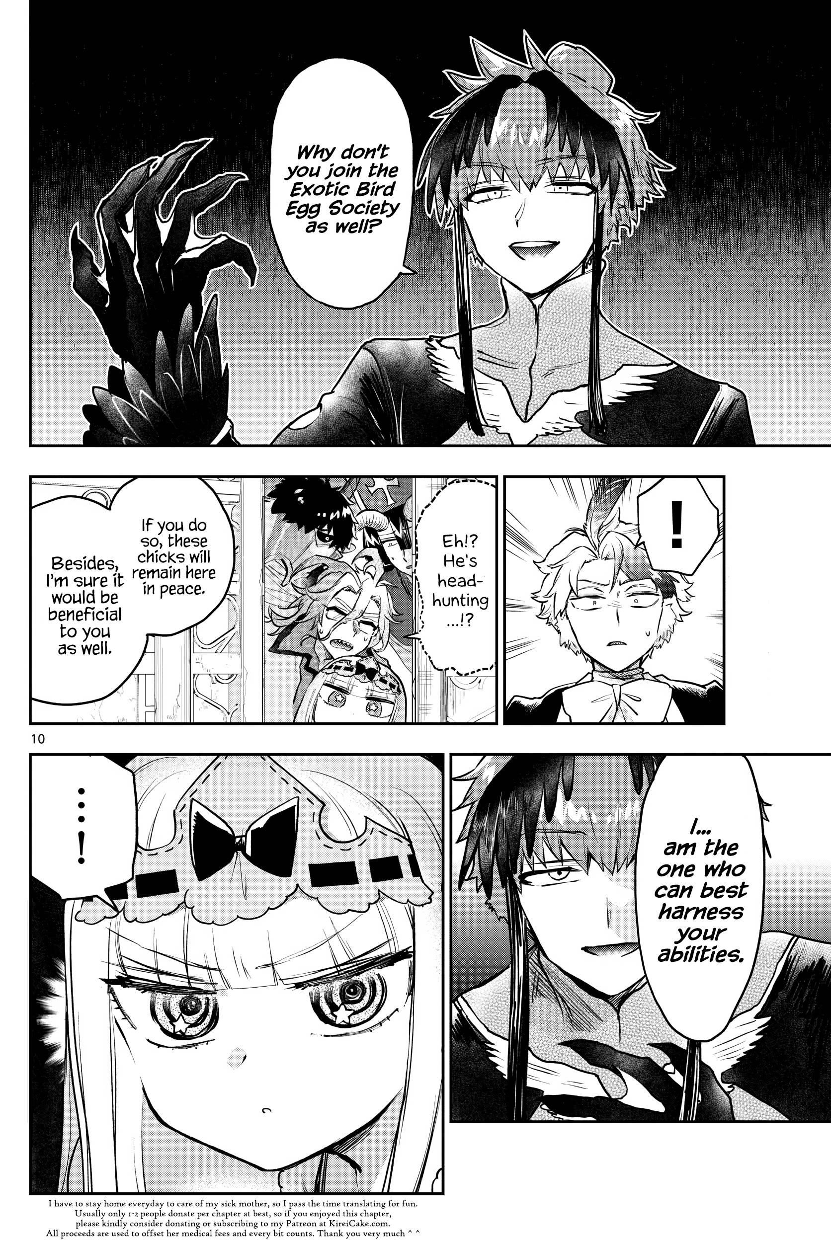 Maou-jou de Oyasumi Chapter 273 - Page 10 in English