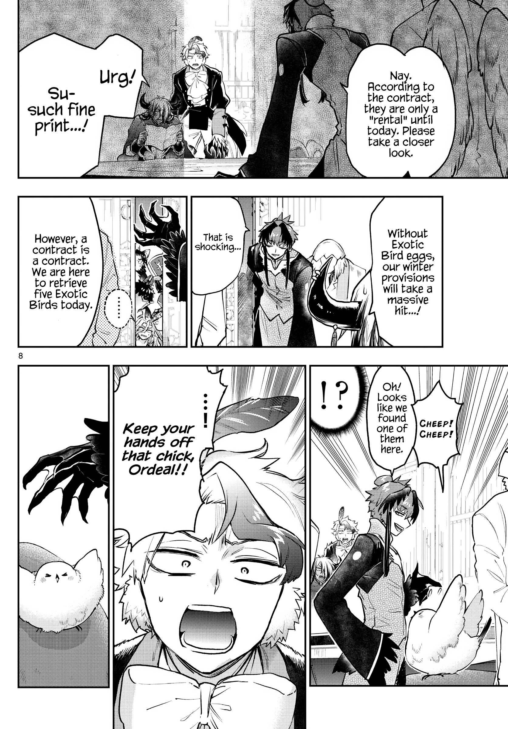 Maou-jou de Oyasumi Chapter 273 - Page 8 in English
