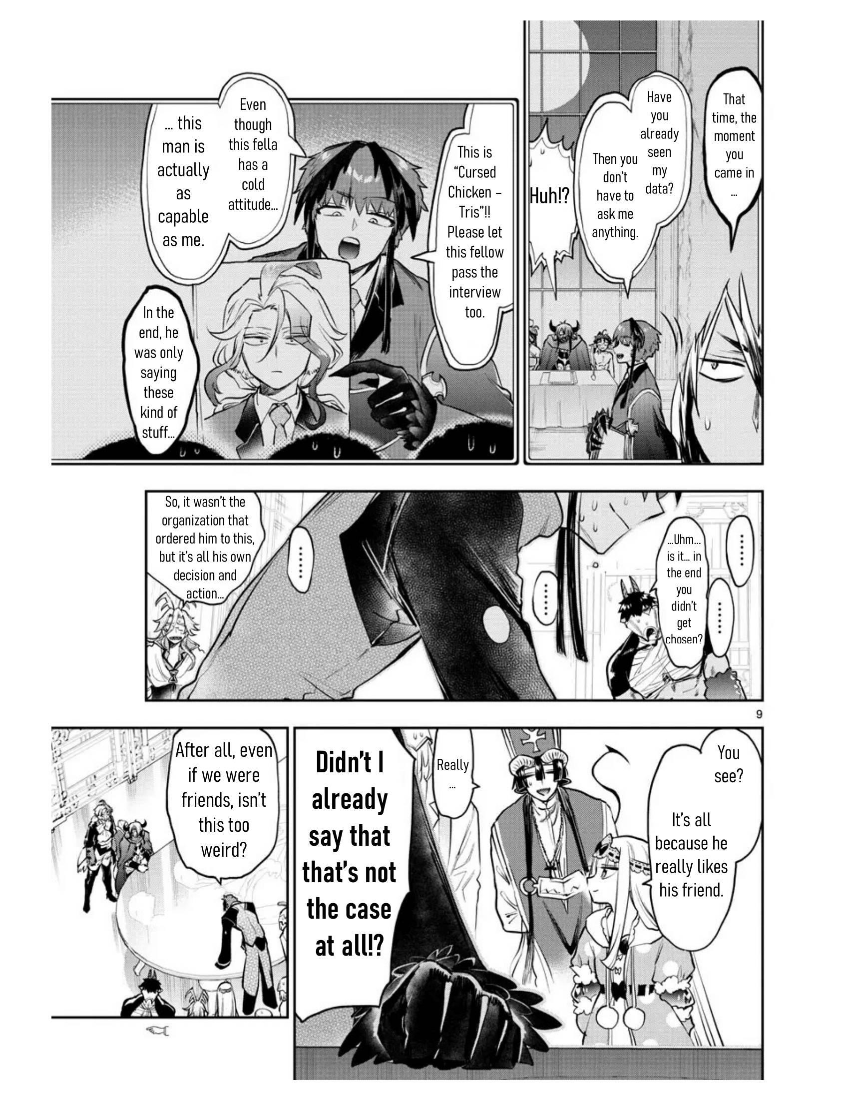Maou-jou de Oyasumi Chapter 274 - Page 9 in English