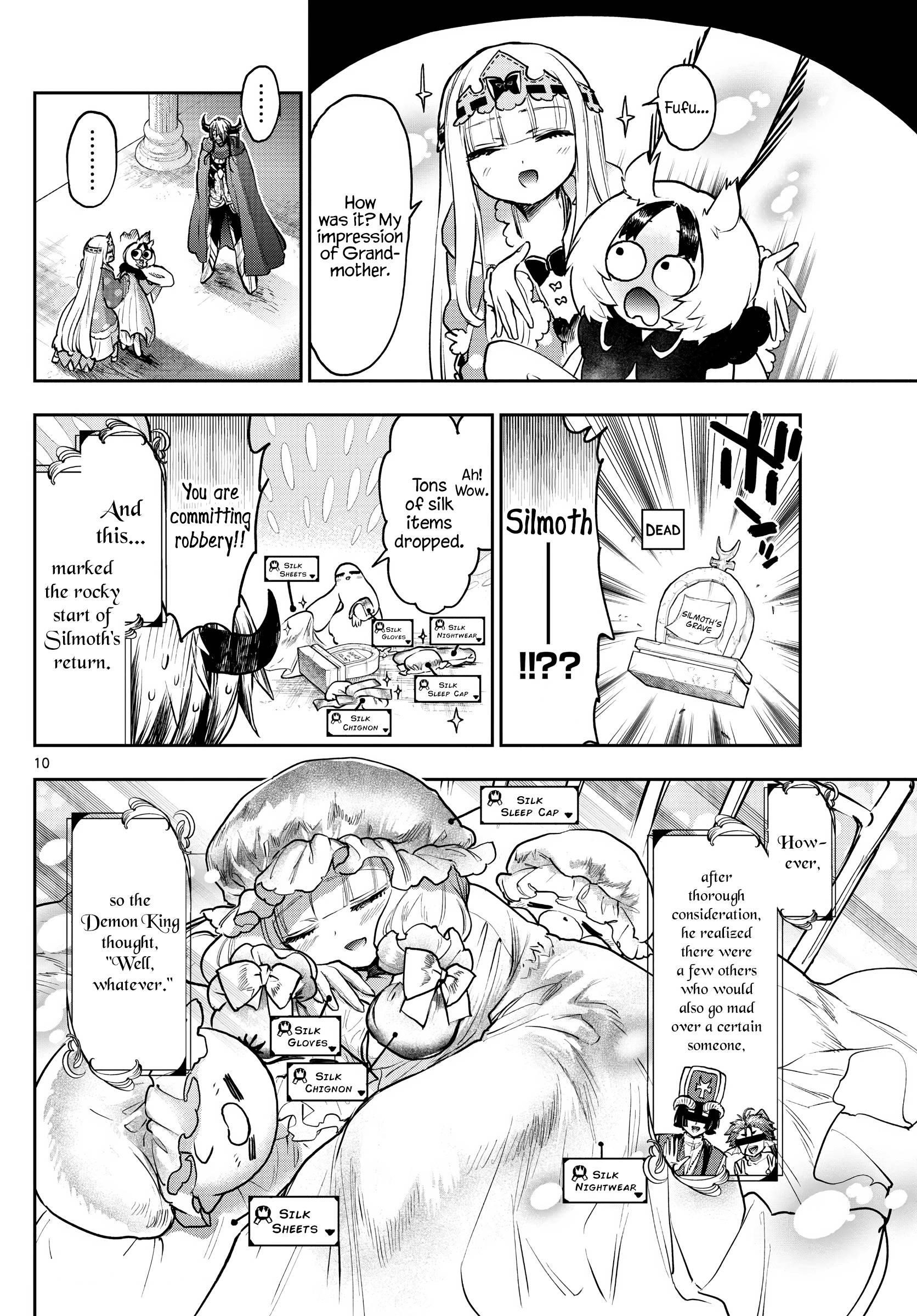 Maou-jou de Oyasumi Chapter 275 - Page 10 in English