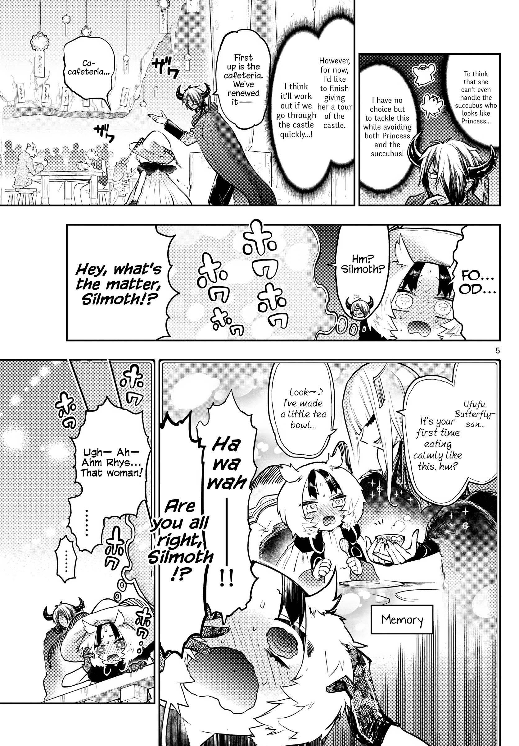 Maou-jou de Oyasumi Chapter 275 - Page 5 in English