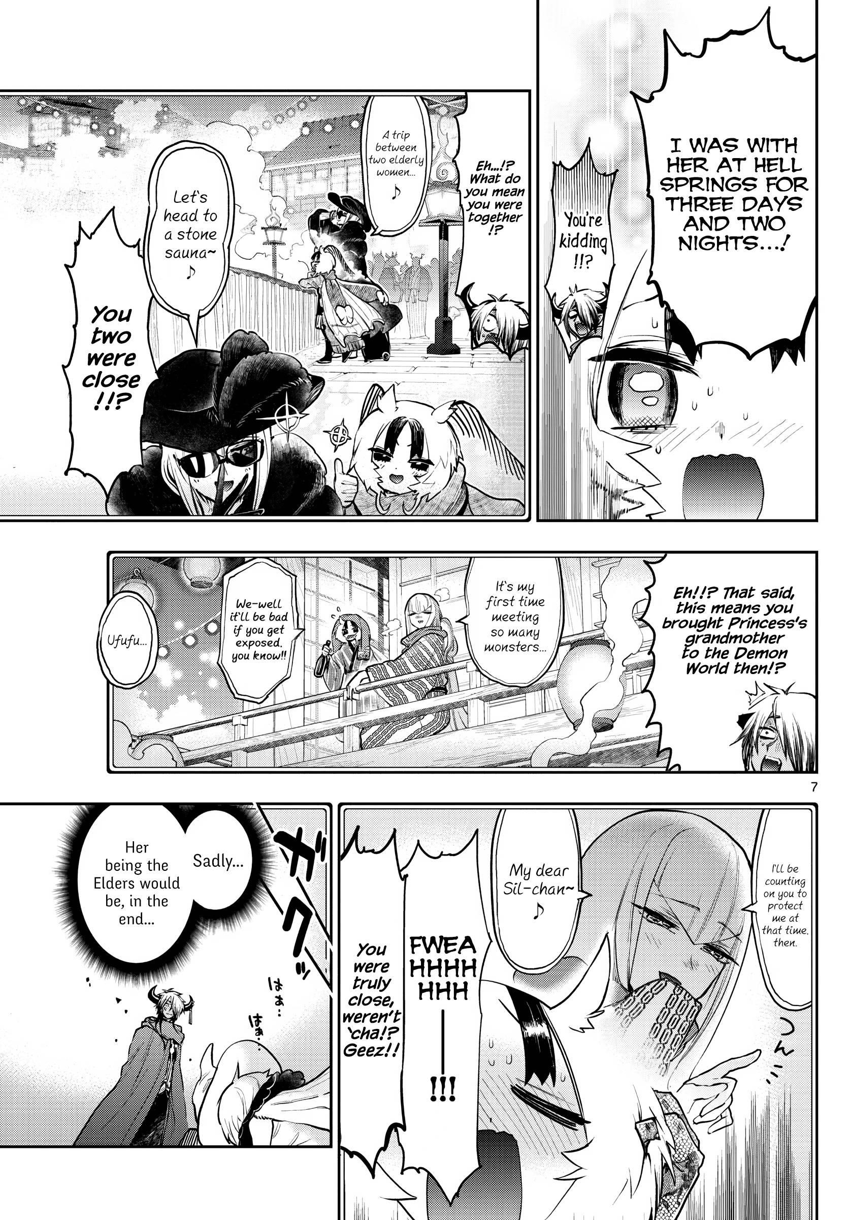 Maou-jou de Oyasumi Chapter 275 - Page 7 in English