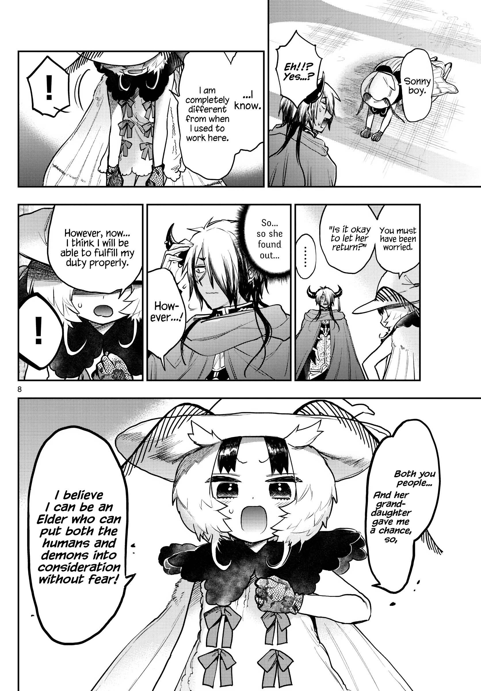 Maou-jou de Oyasumi Chapter 275 - Page 8 in English