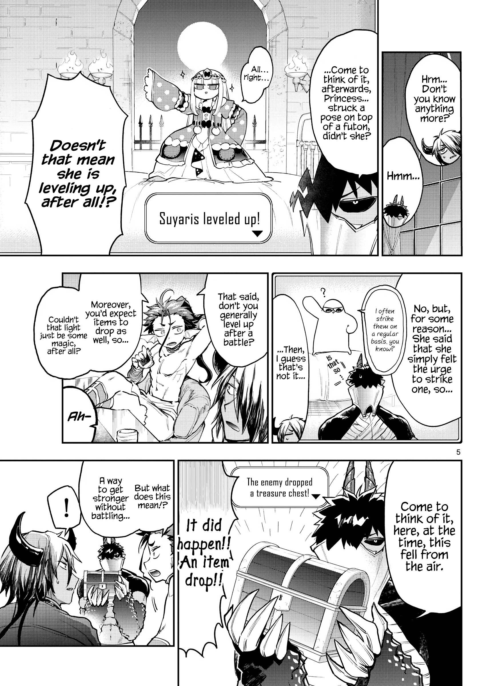 Maou-jou de Oyasumi Chapter 276 - Page 5 in English