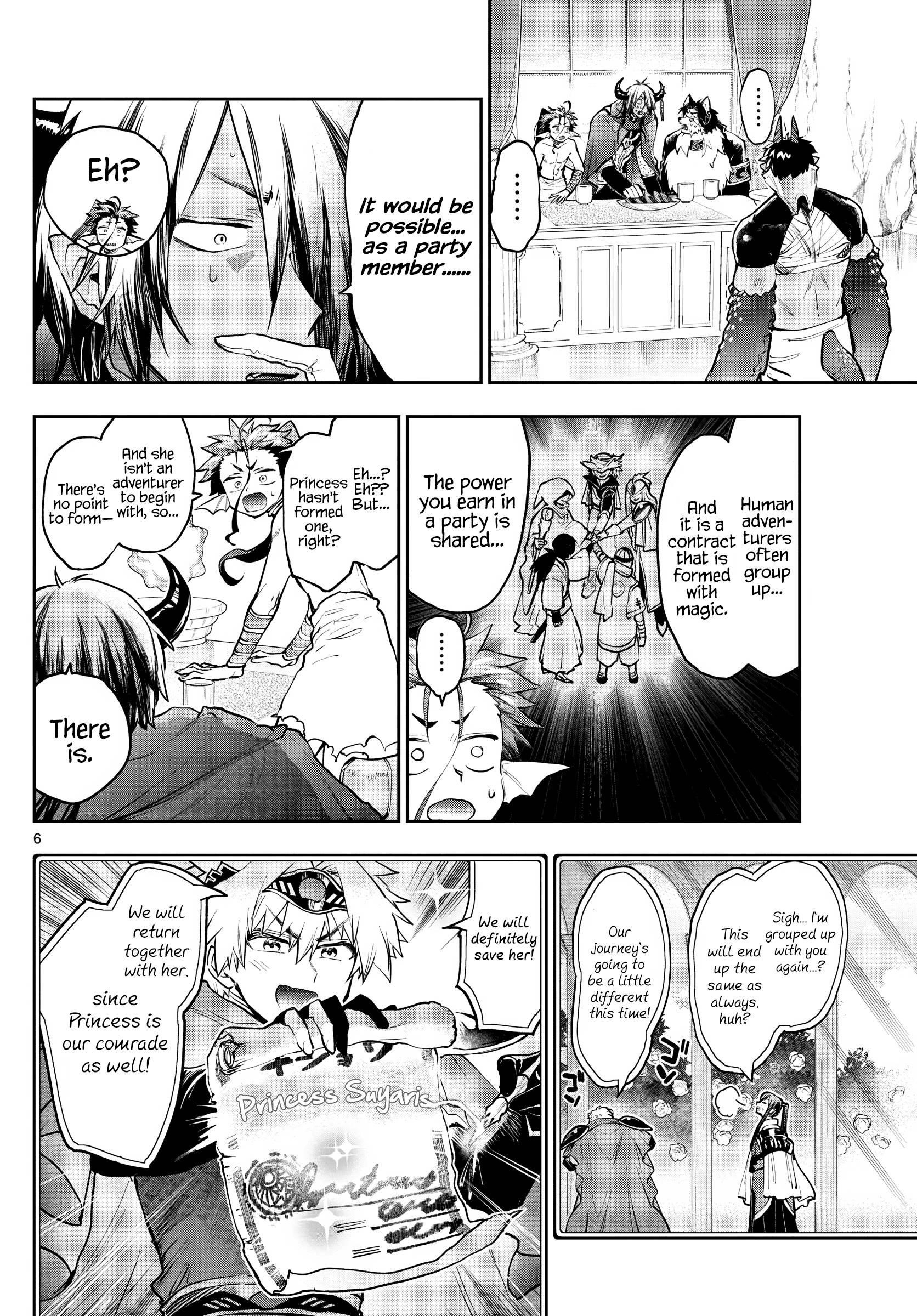Maou-jou de Oyasumi Chapter 276 - Page 6 in English