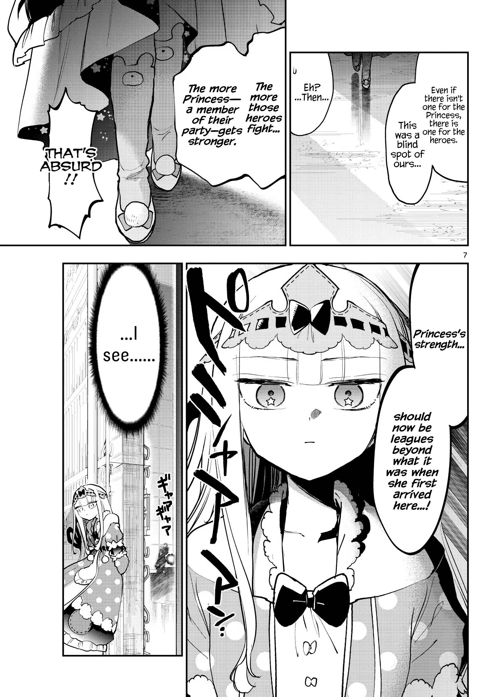 Maou-jou de Oyasumi Chapter 276 - Page 7 in English