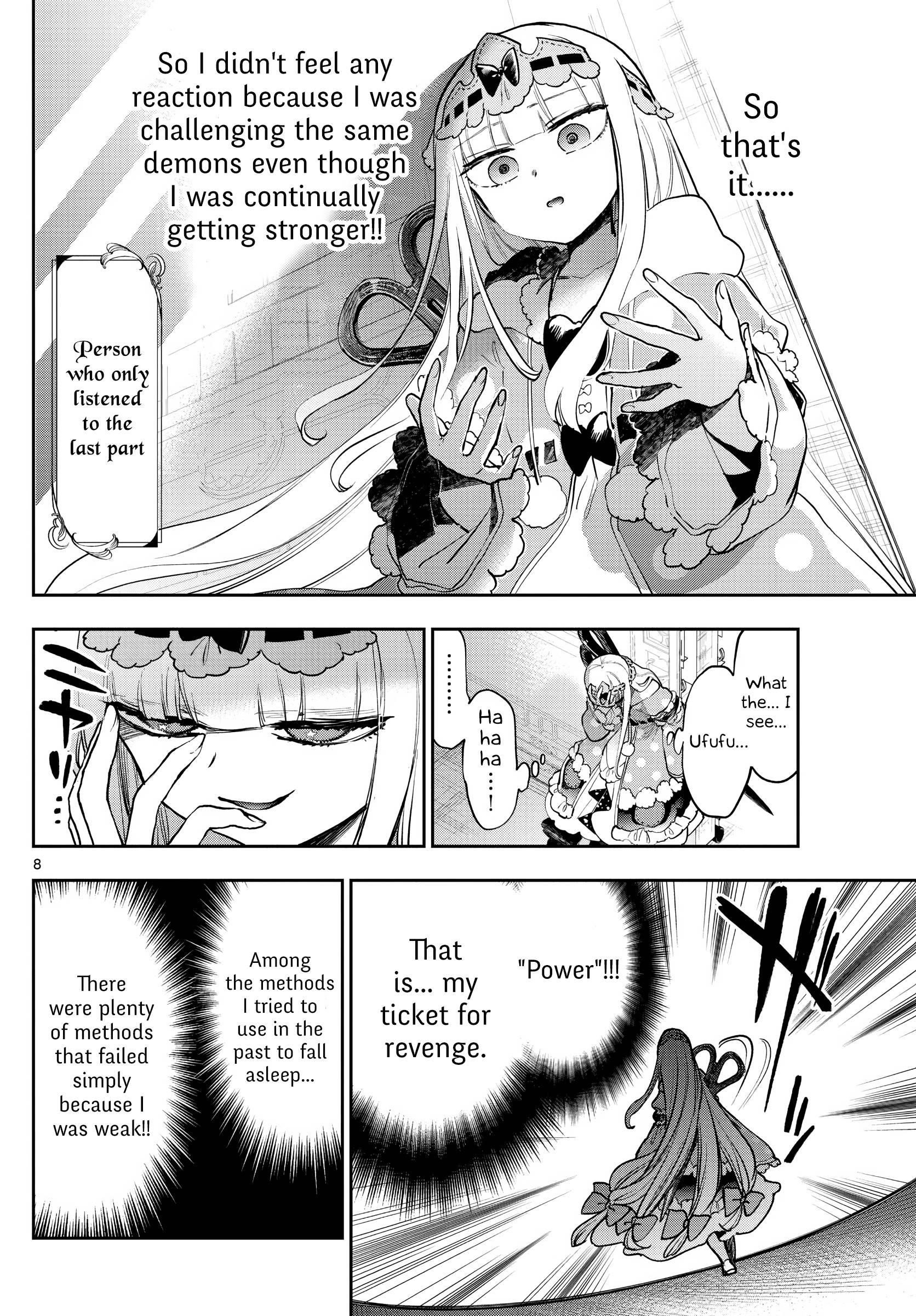 Maou-jou de Oyasumi Chapter 276 - Page 8 in English
