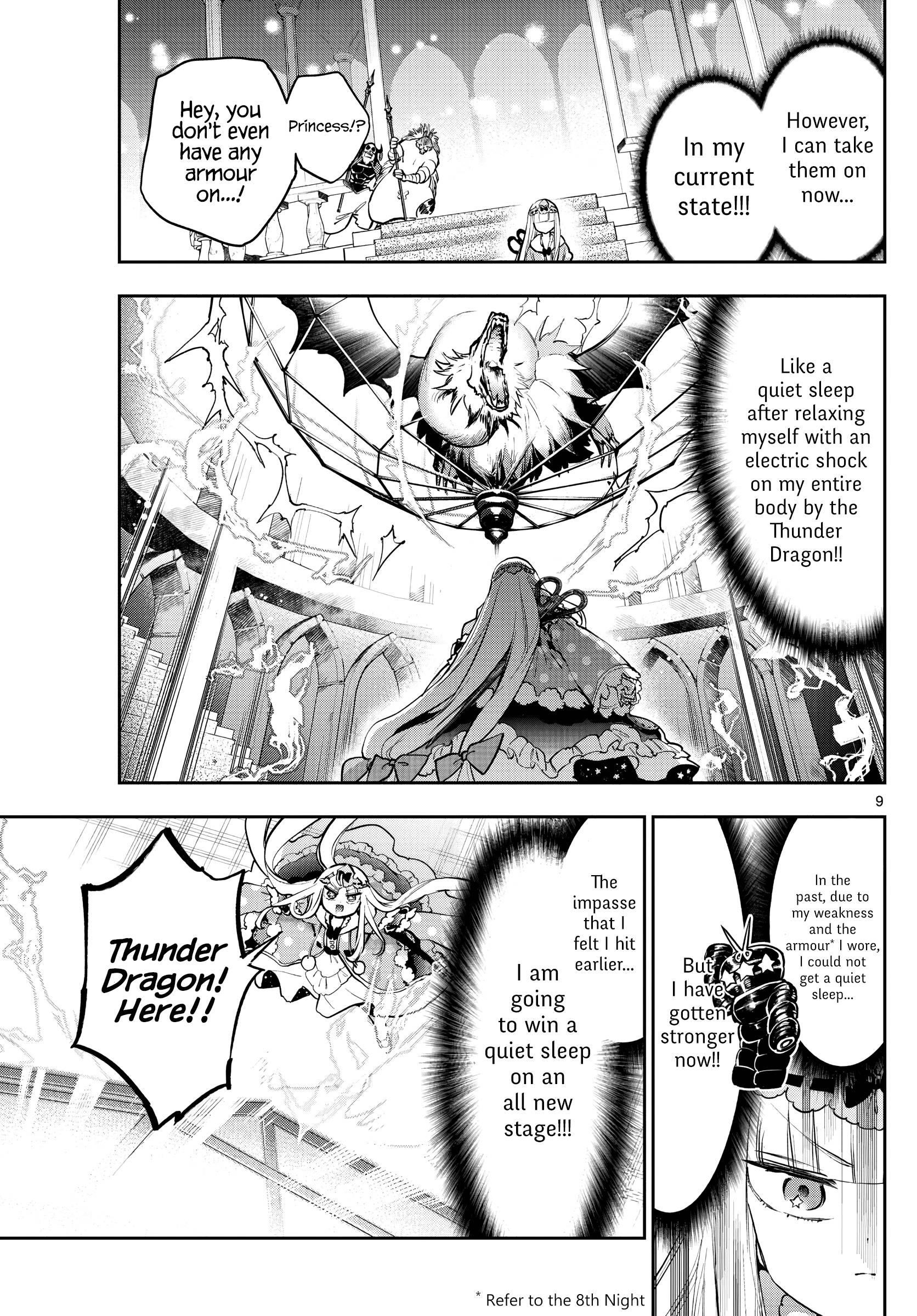 Maou-jou de Oyasumi Chapter 276 - Page 9 in English