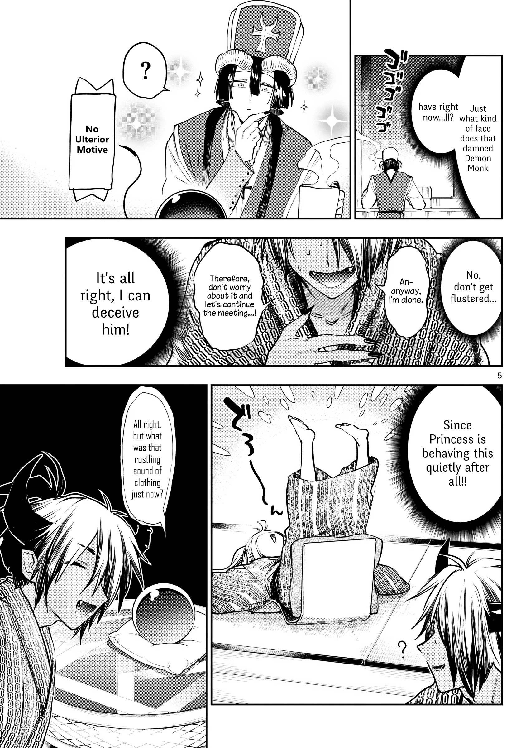Maou-jou de Oyasumi Chapter 277 - Page 5 in English