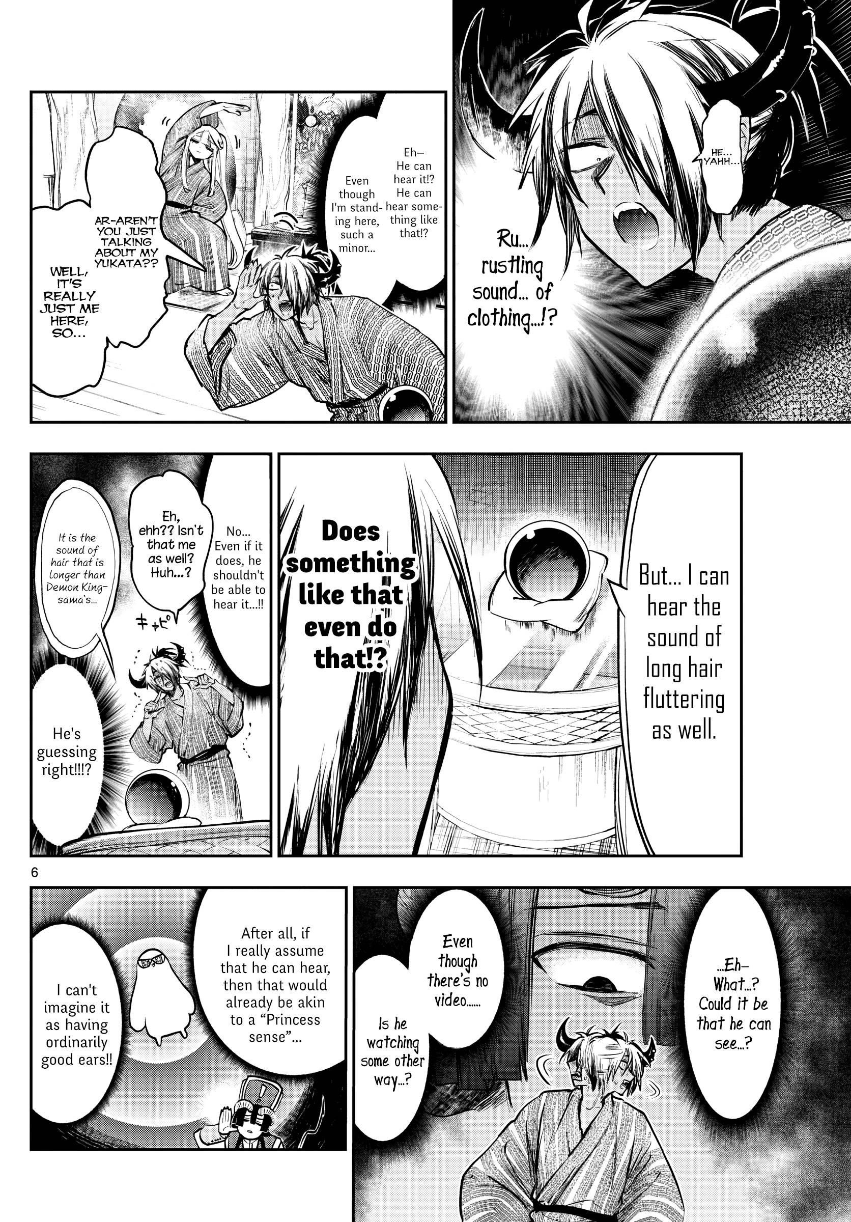 Maou-jou de Oyasumi Chapter 277 - Page 6 in English