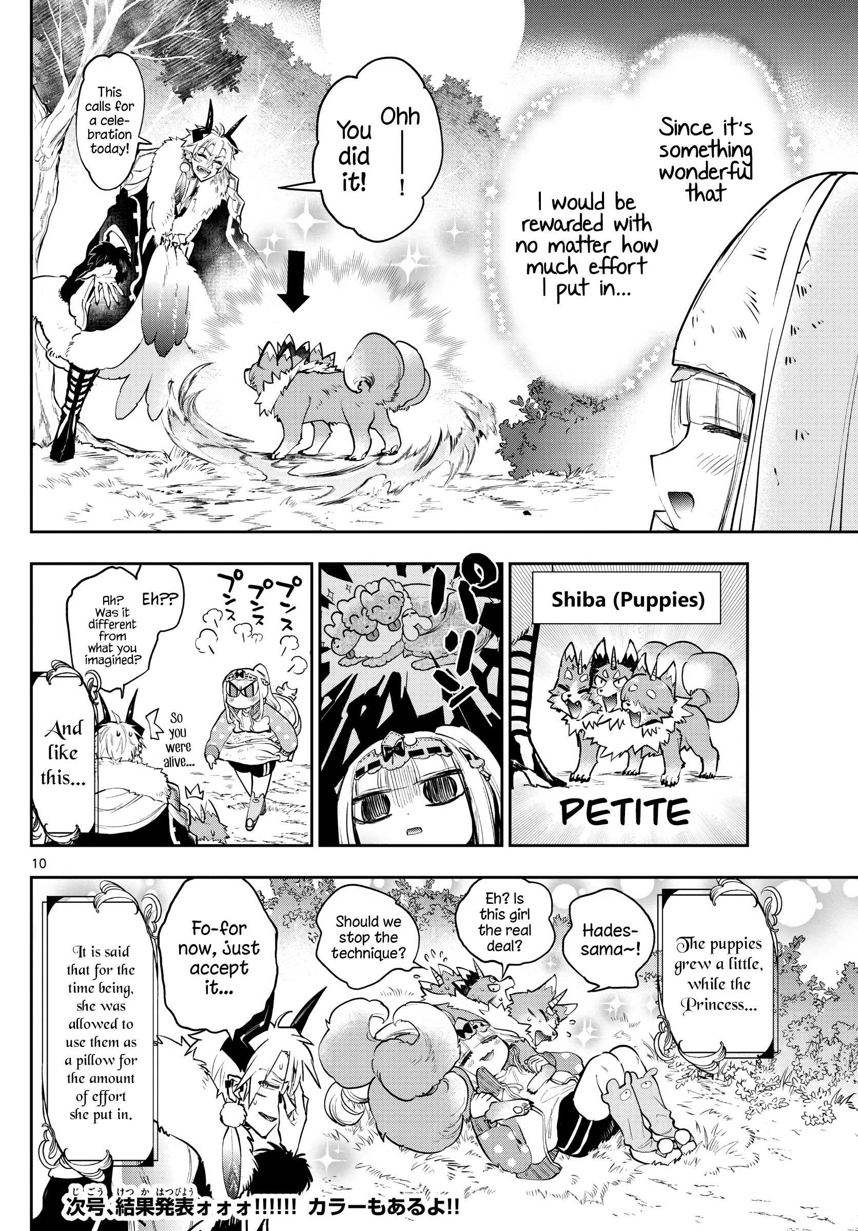 Maou-jou de Oyasumi Chapter 278 - Page 10 in English
