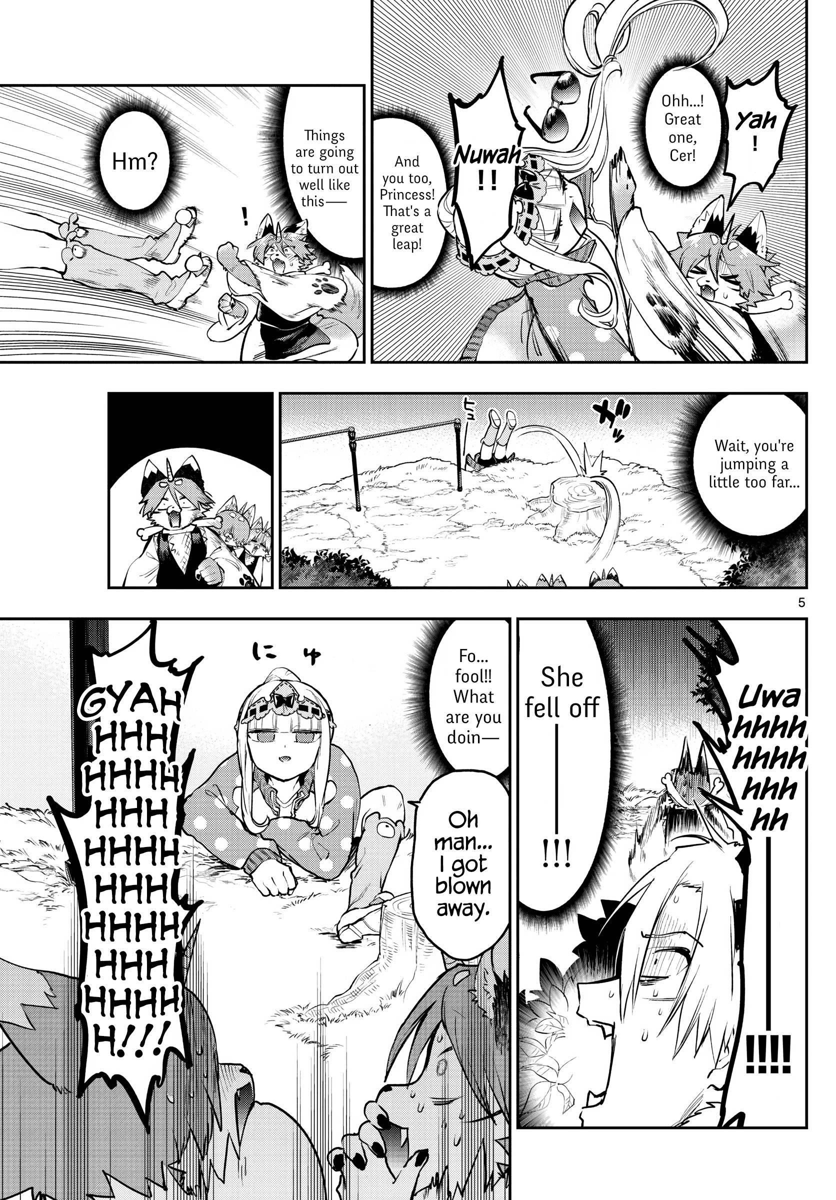 Maou-jou de Oyasumi Chapter 278 - Page 5 in English