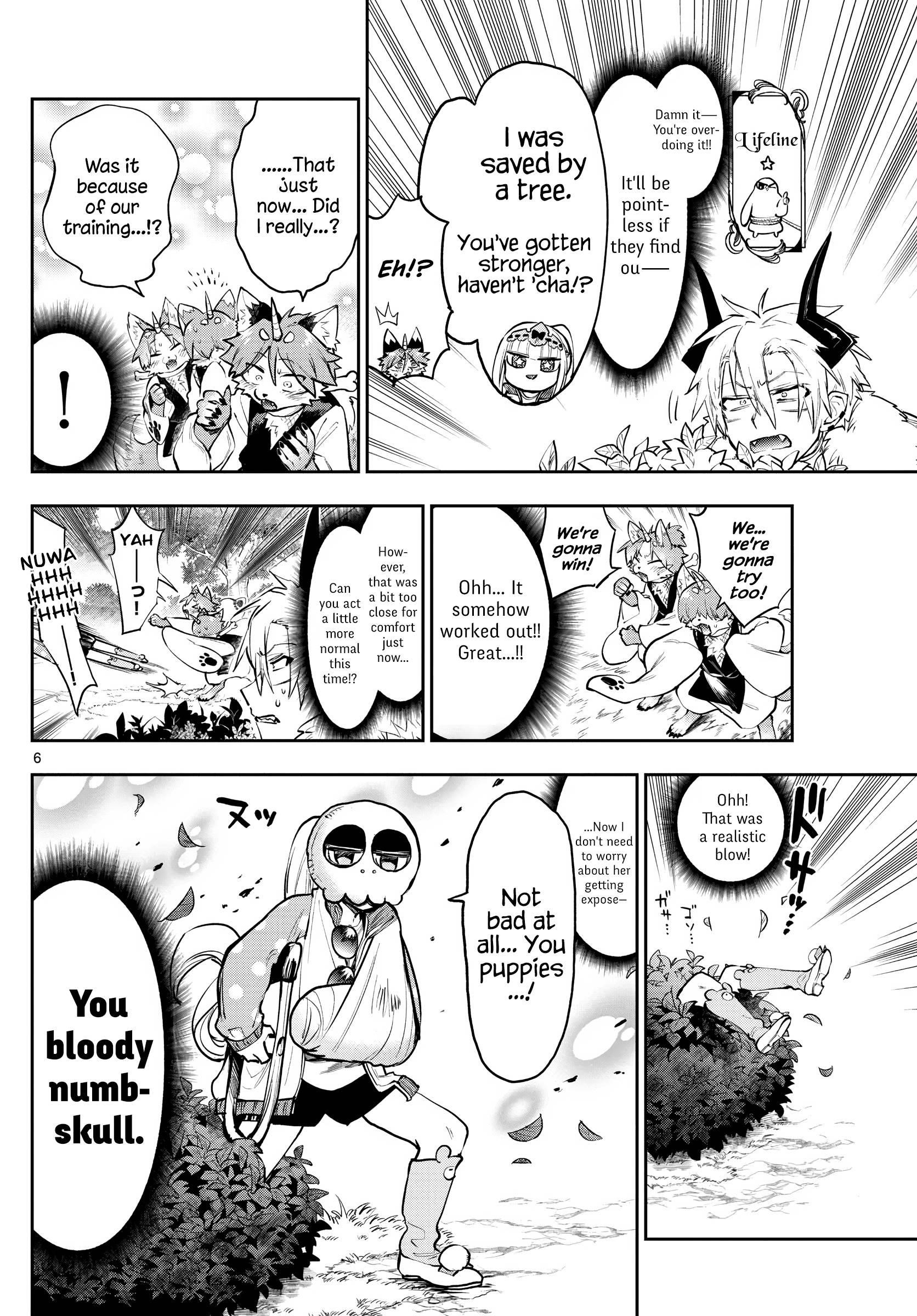 Maou-jou de Oyasumi Chapter 278 - Page 6 in English