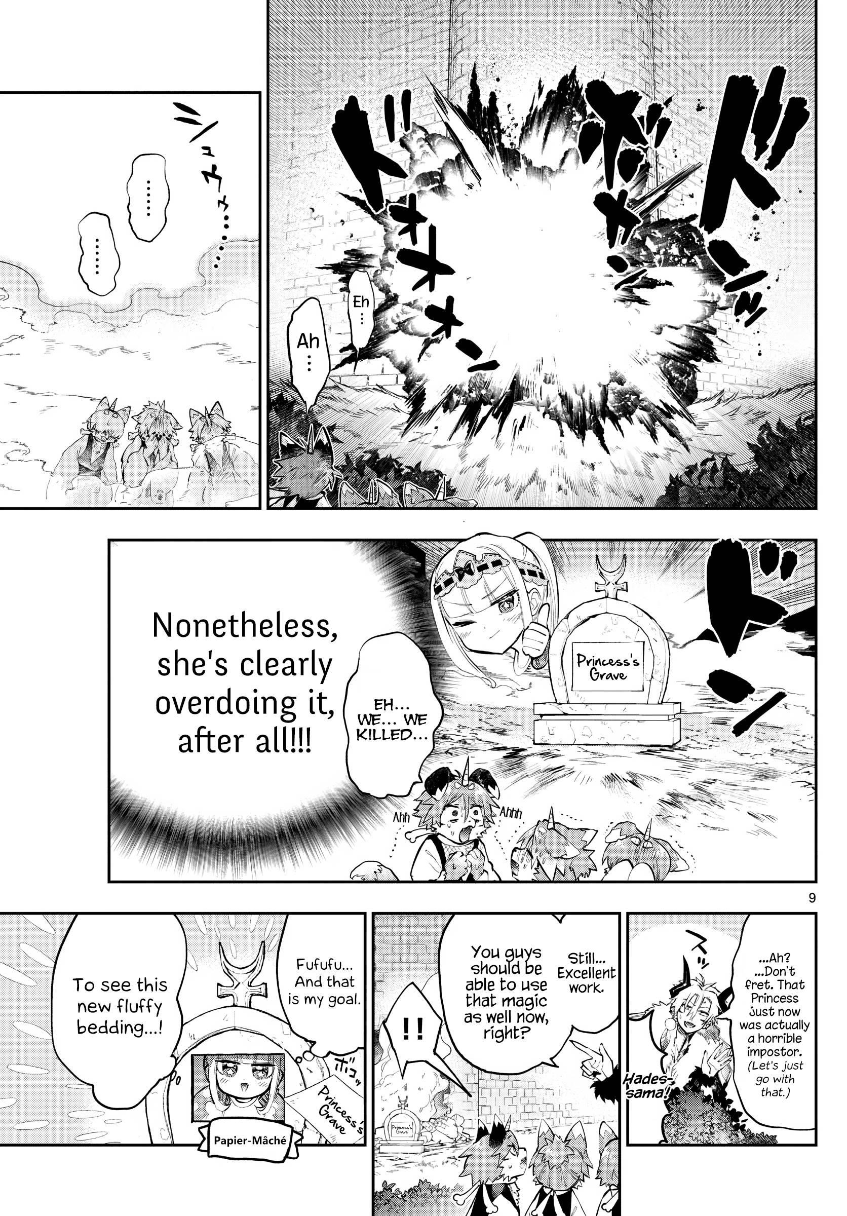 Maou-jou de Oyasumi Chapter 278 - Page 9 in English
