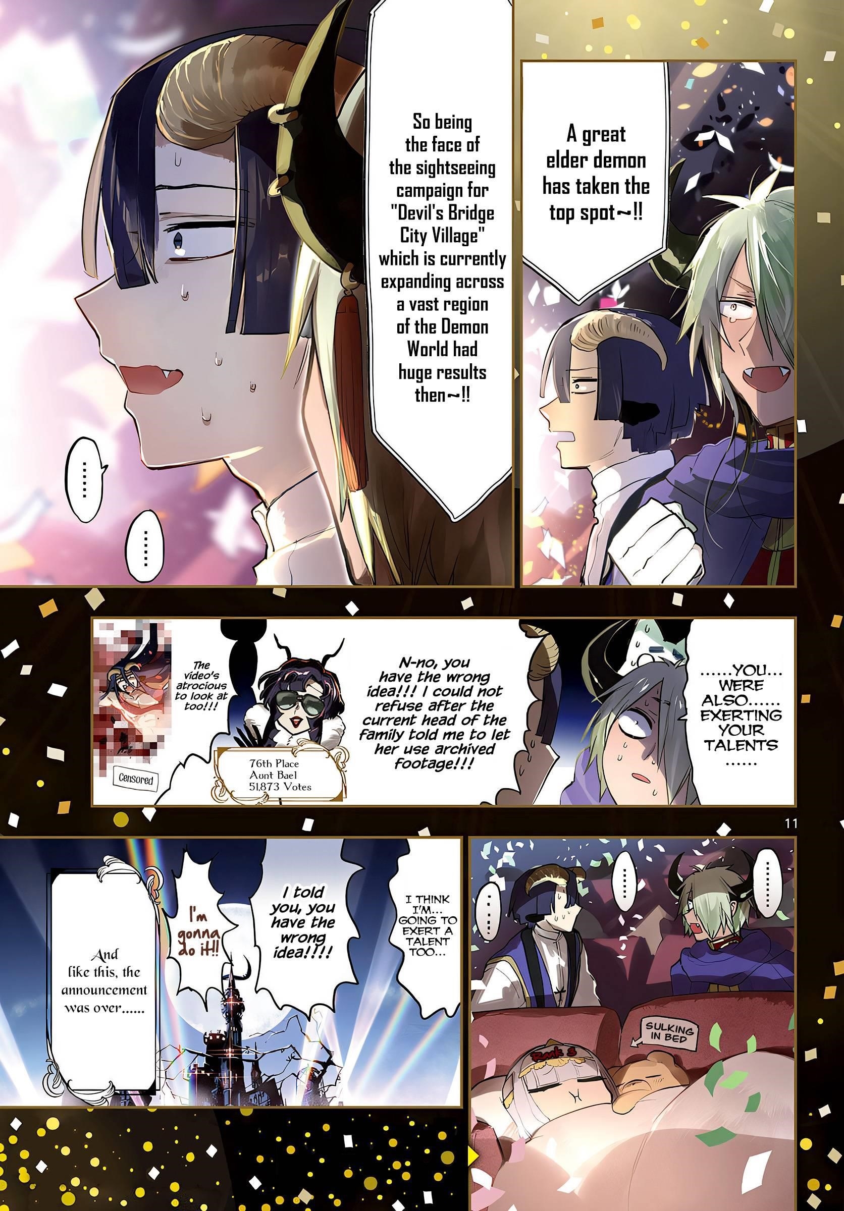 Maou-jou de Oyasumi Chapter 279 - Page 11 in English