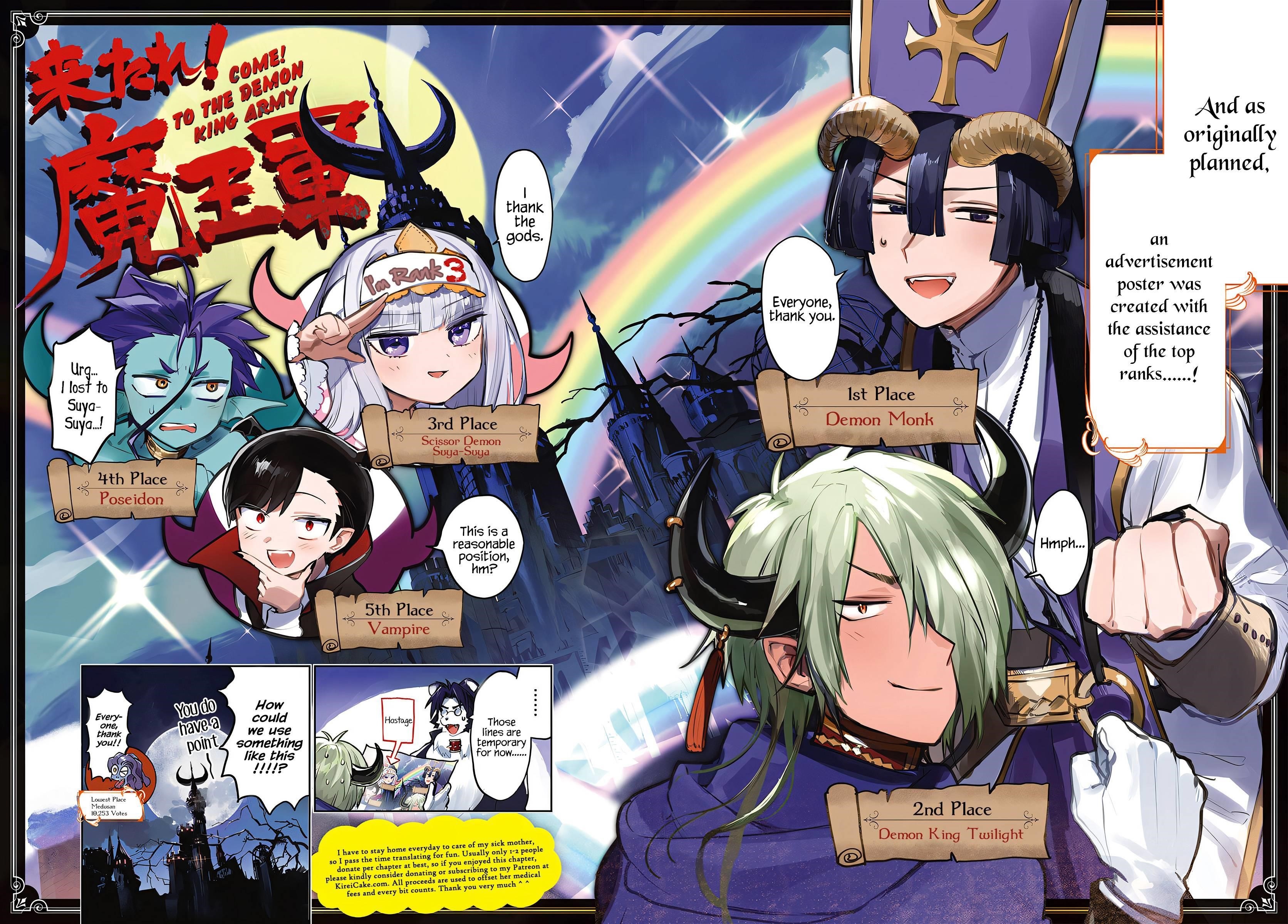 Maou-jou de Oyasumi Chapter 279 - Page 12 in English