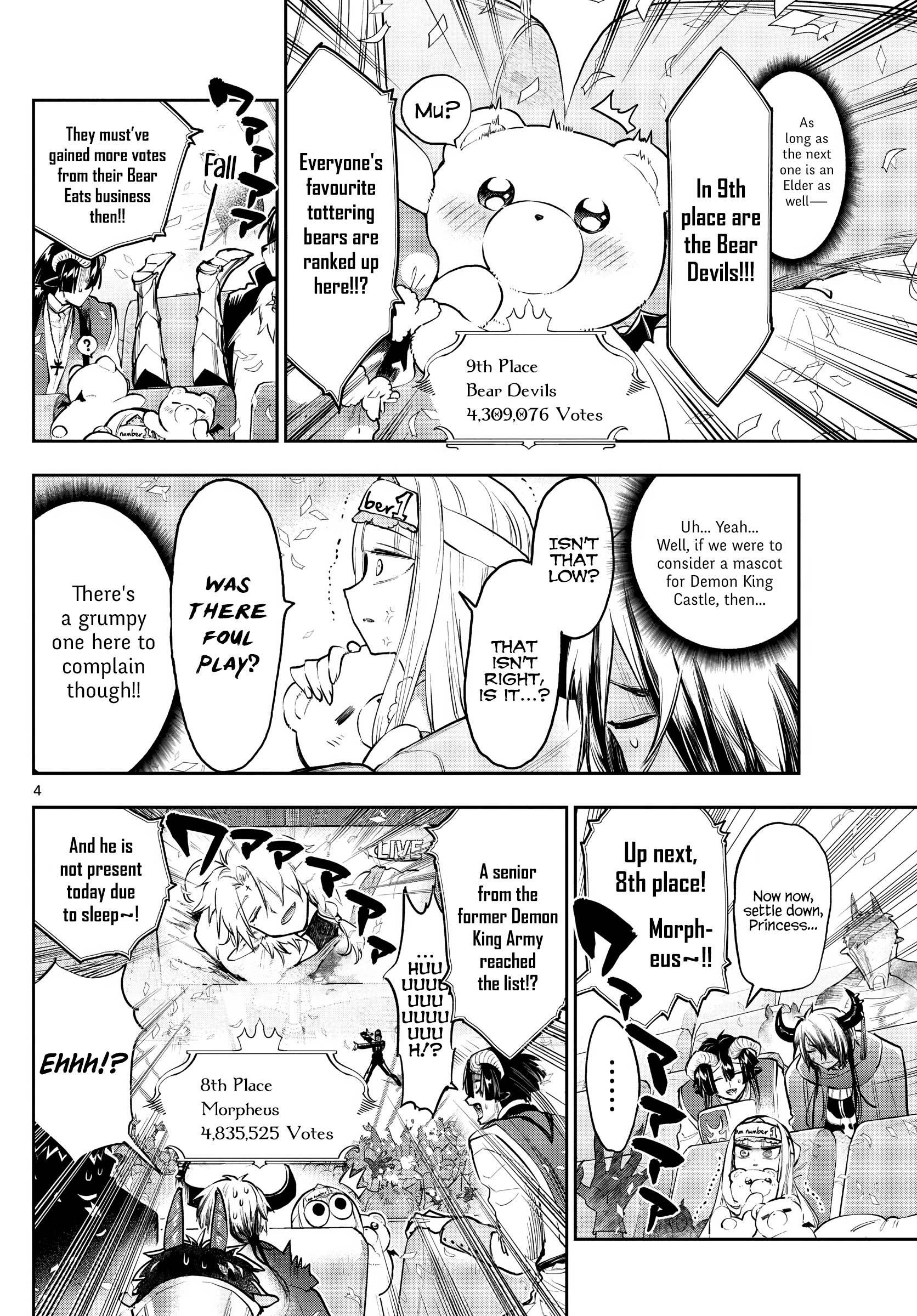 Maou-jou de Oyasumi Chapter 279 - Page 4 in English