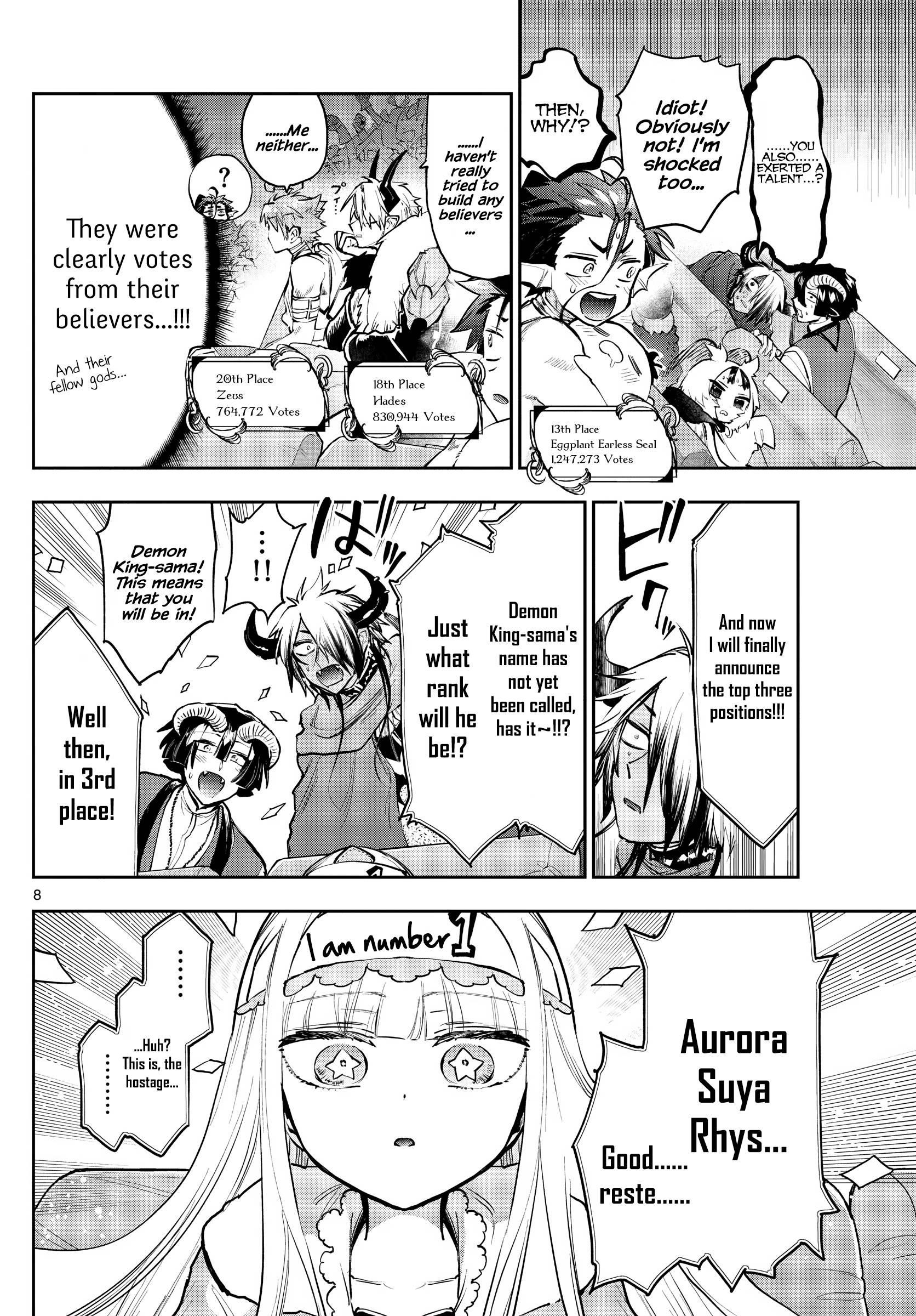 Maou-jou de Oyasumi Chapter 279 - Page 8 in English