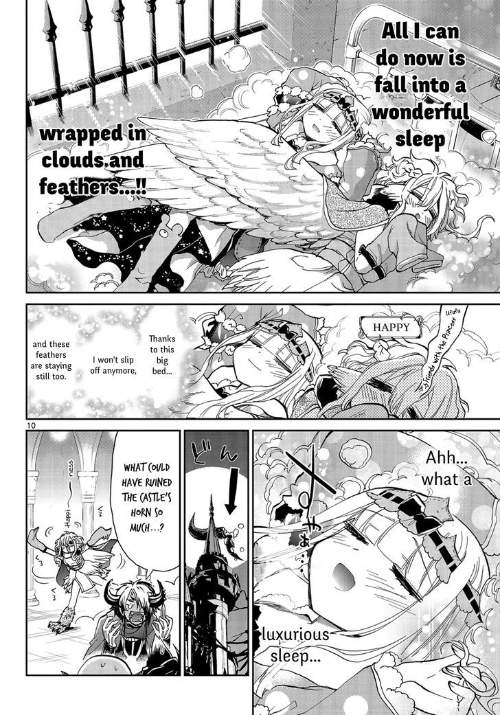 Maou-jou de Oyasumi Chapter 28 - Page 10 in English