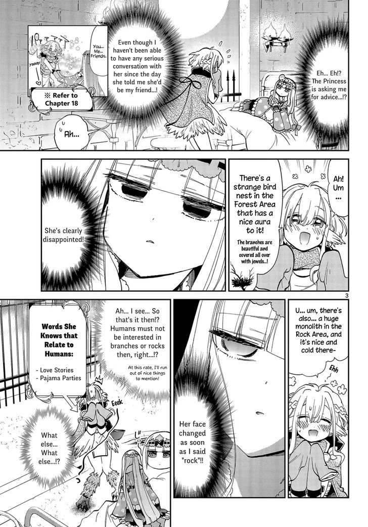 Maou-jou de Oyasumi Chapter 28 - Page 3 in English
