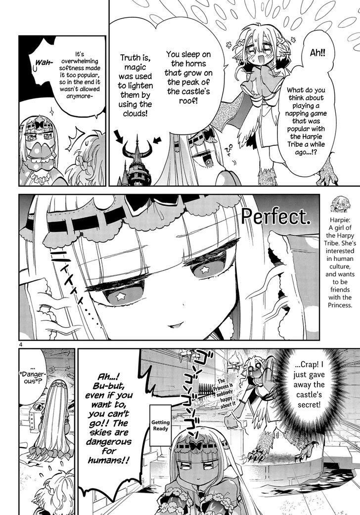 Maou-jou de Oyasumi Chapter 28 - Page 4 in English